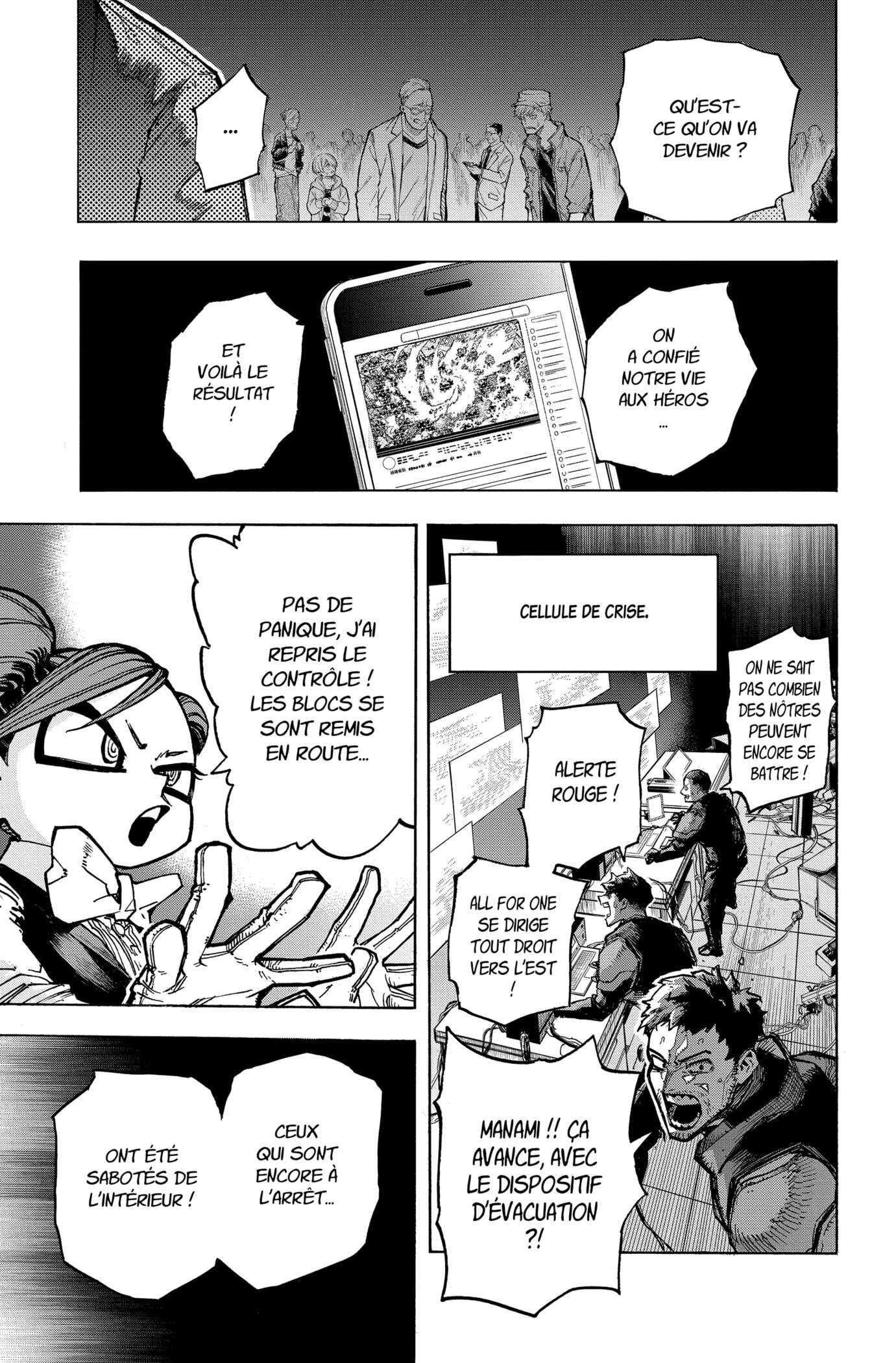  My Hero Academia - Chapitre 385 - 13