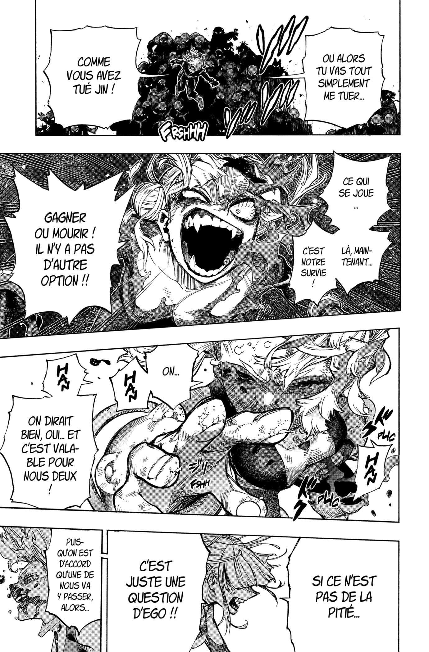  My Hero Academia - Chapitre 393 - 5