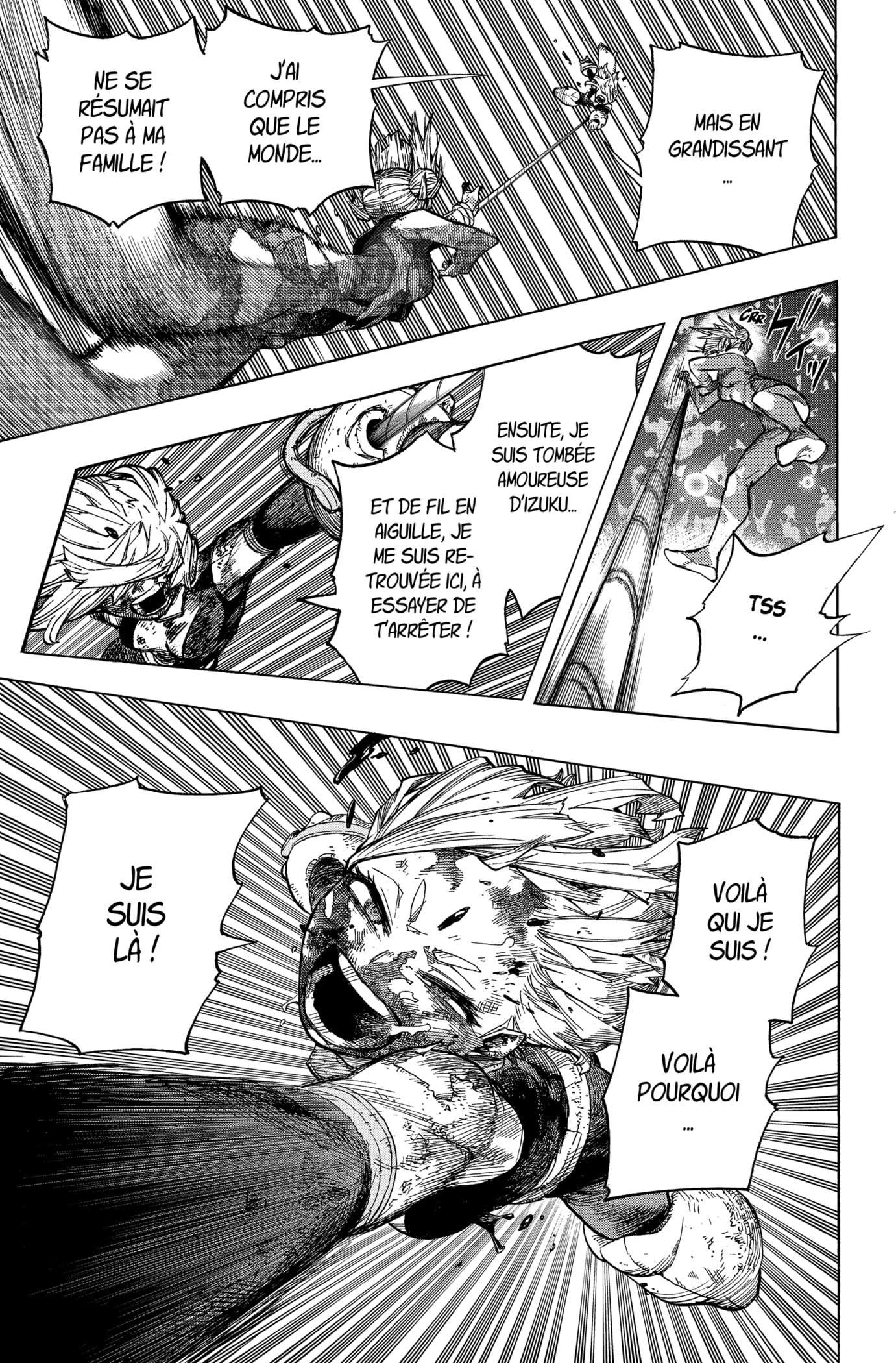  My Hero Academia - Chapitre 394 - 8