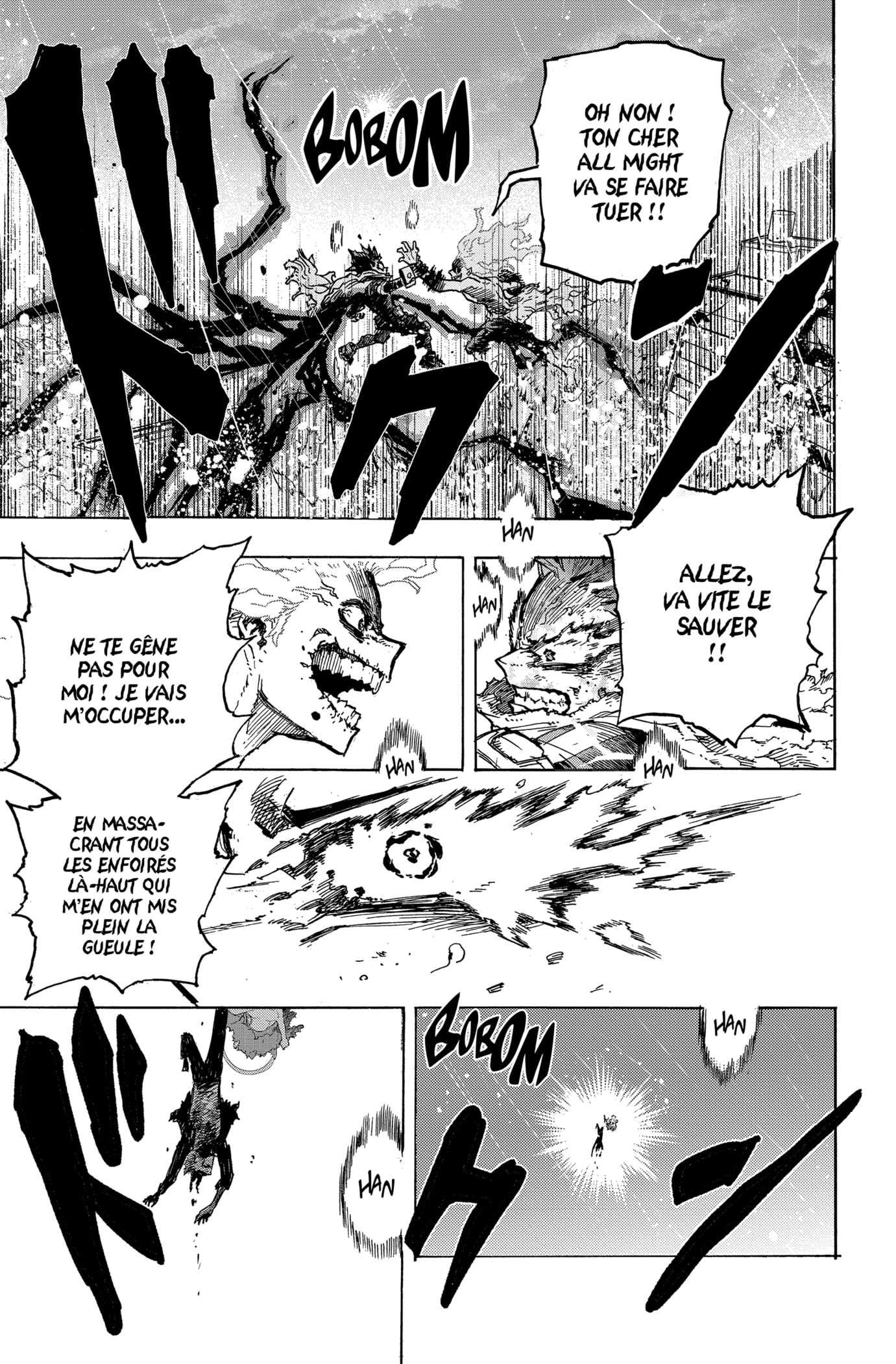  My Hero Academia - Chapitre 402 - 9