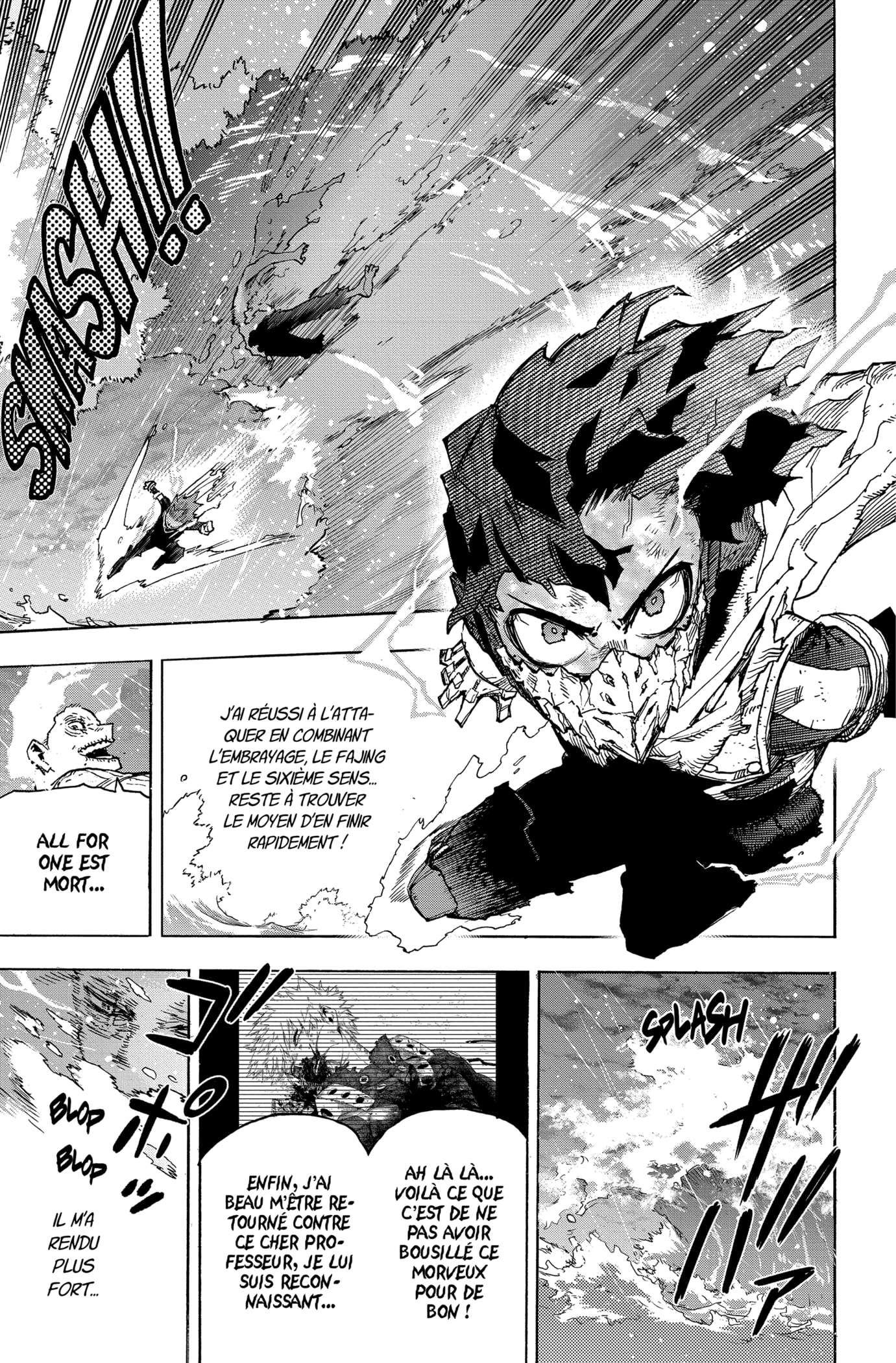  My Hero Academia - Chapitre 410 - 13