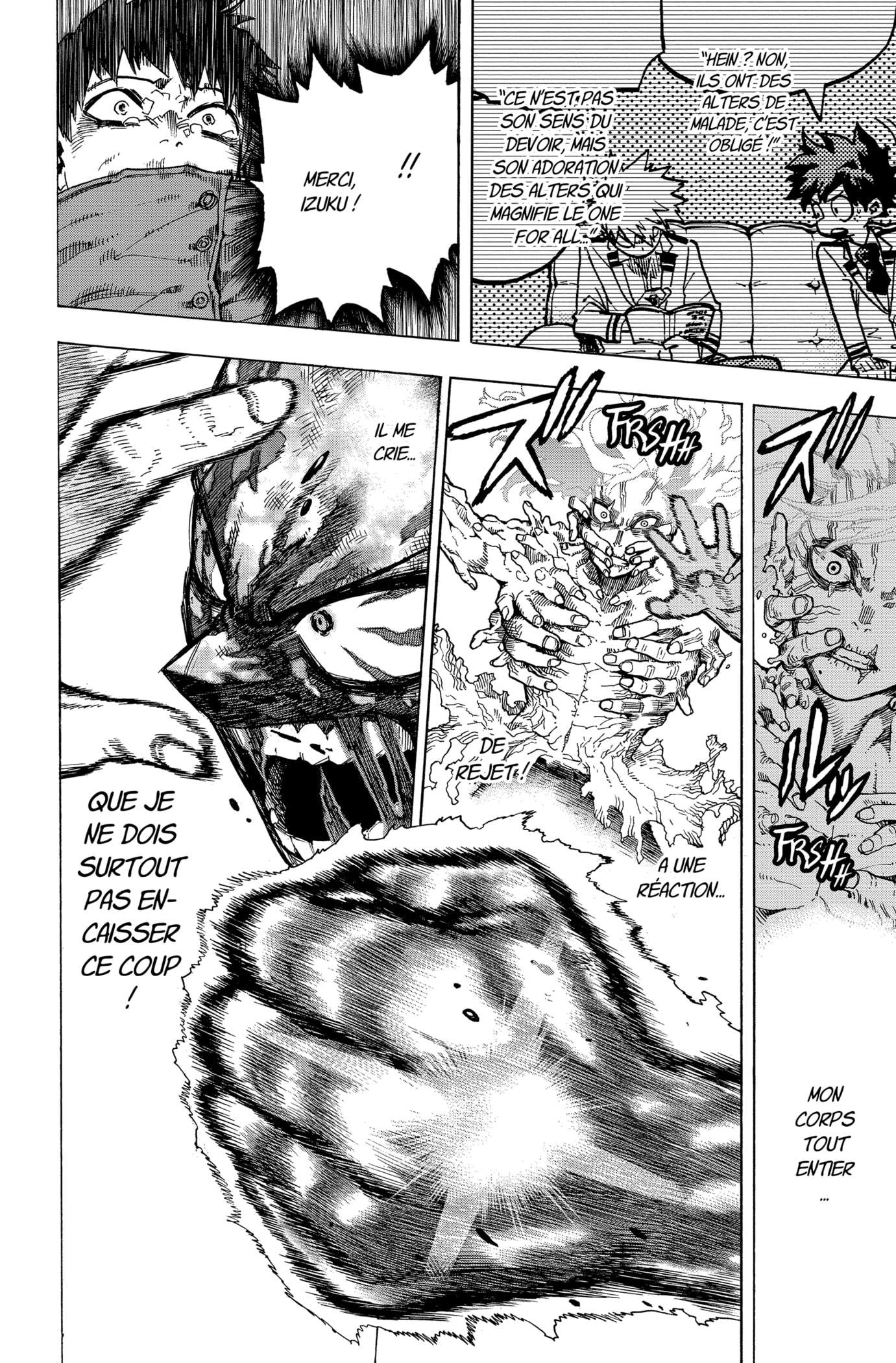  My Hero Academia - Chapitre 414 - 10