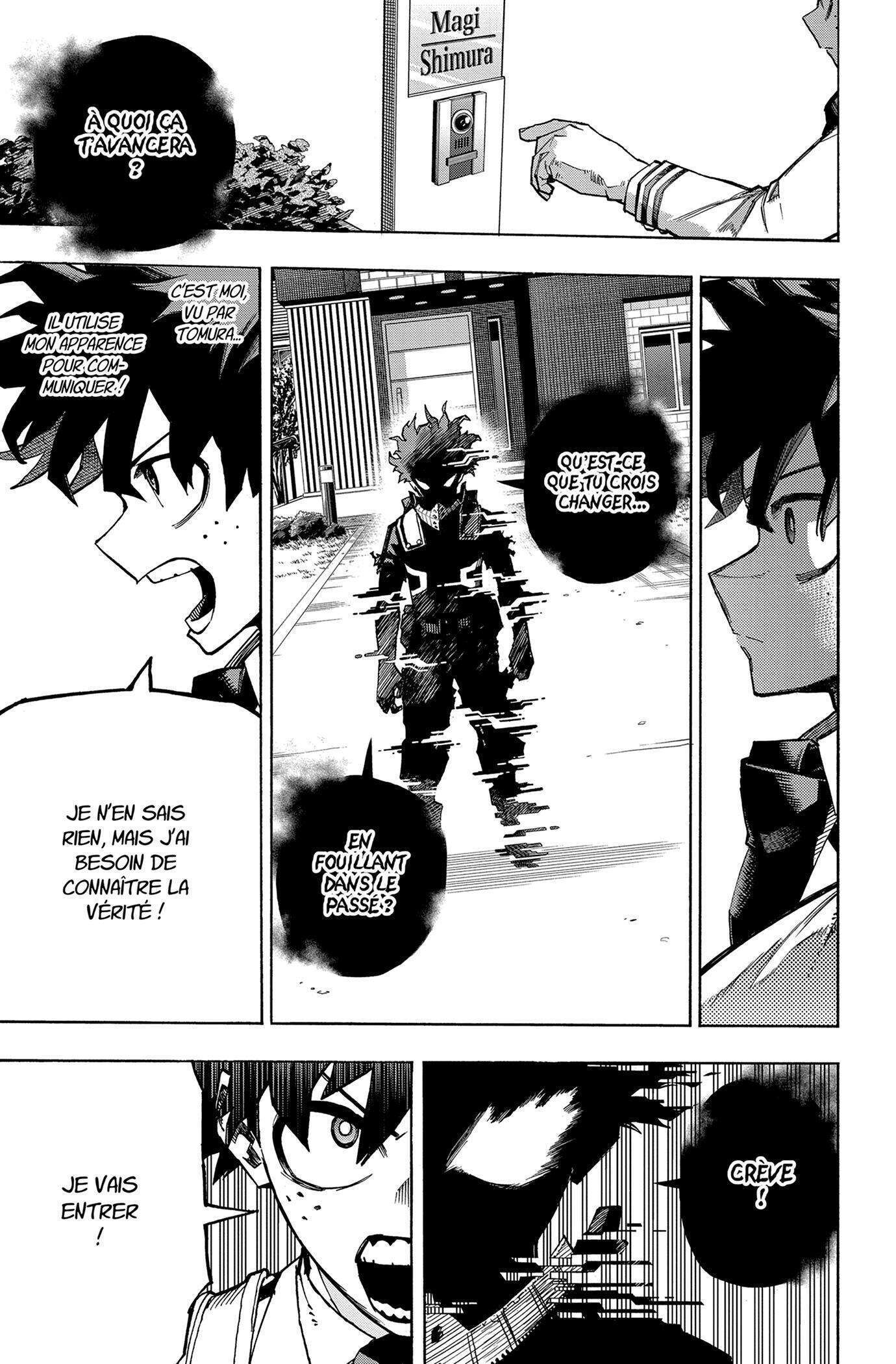  My Hero Academia - Chapitre 417 - 5