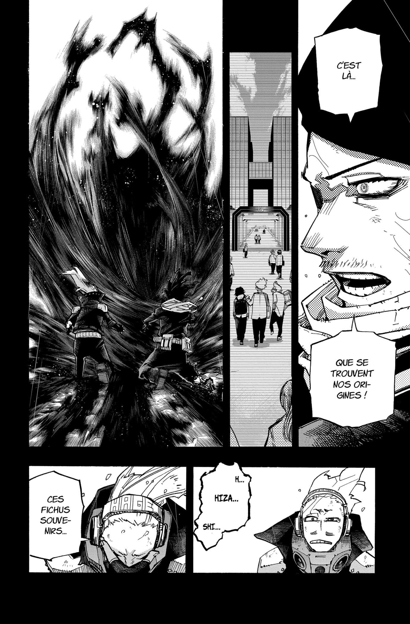  My Hero Academia - Chapitre 420 - 10