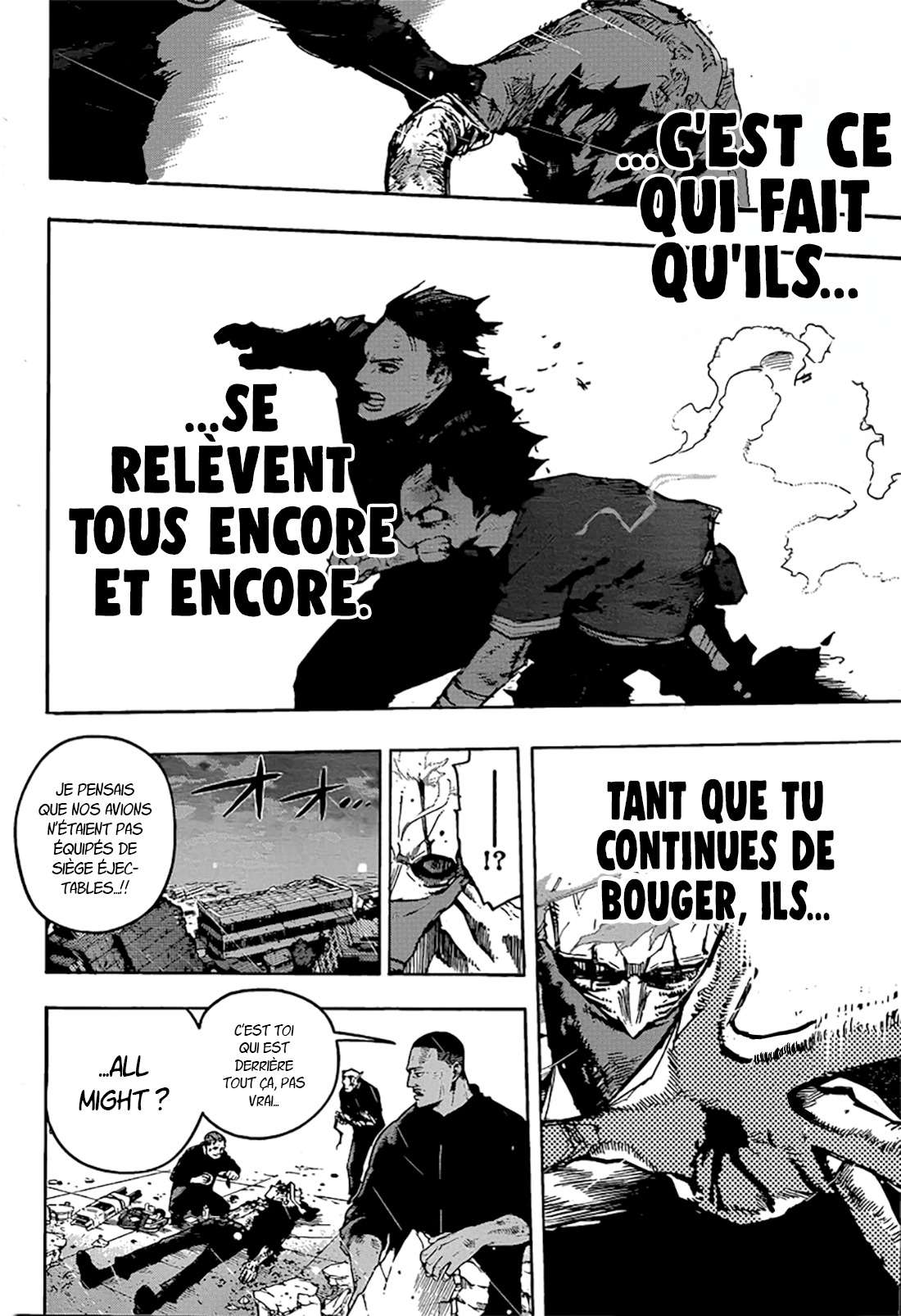  My Hero Academia - Chapitre 422 (RAW) - 4