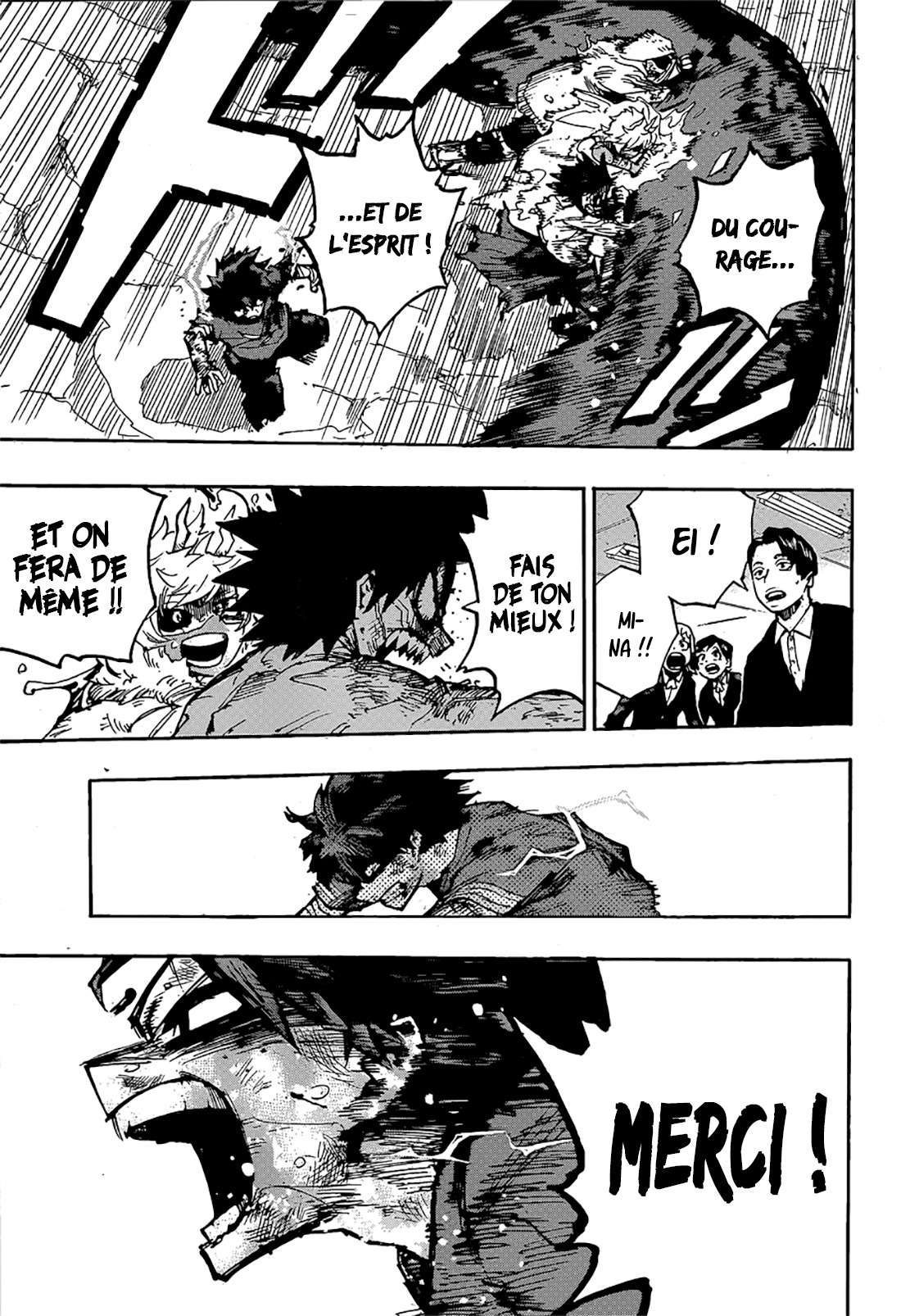  My Hero Academia - Chapitre 422 (RAW) - 16