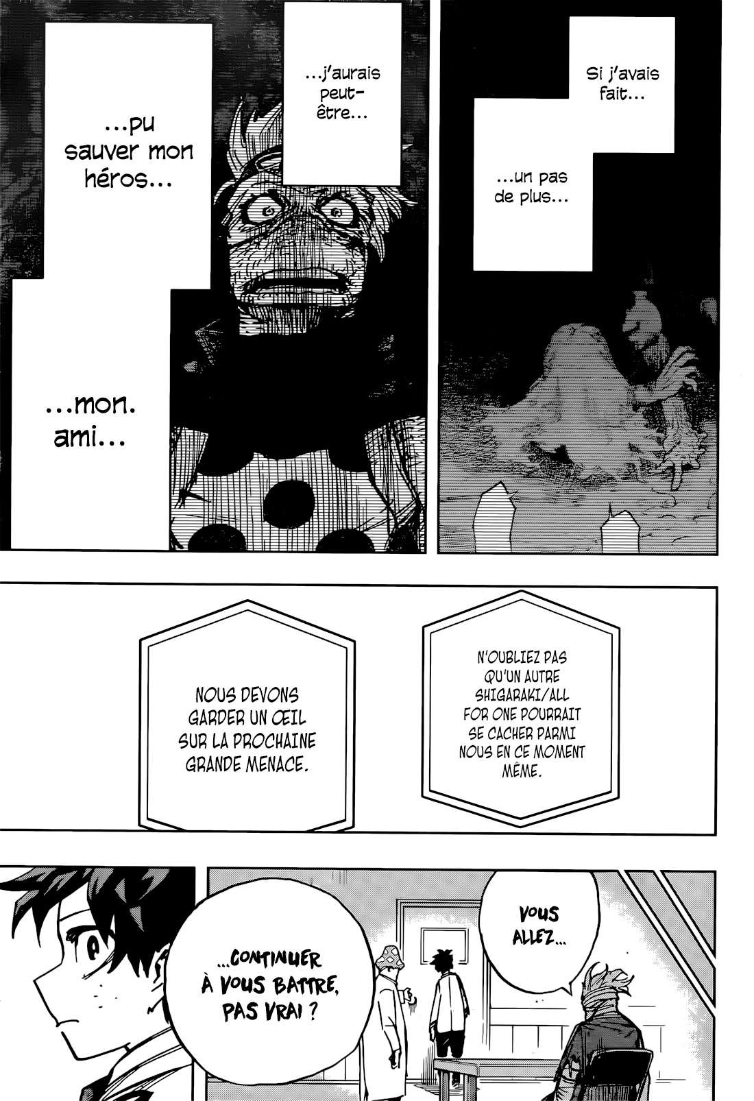  My Hero Academia - Chapitre 427 - 9