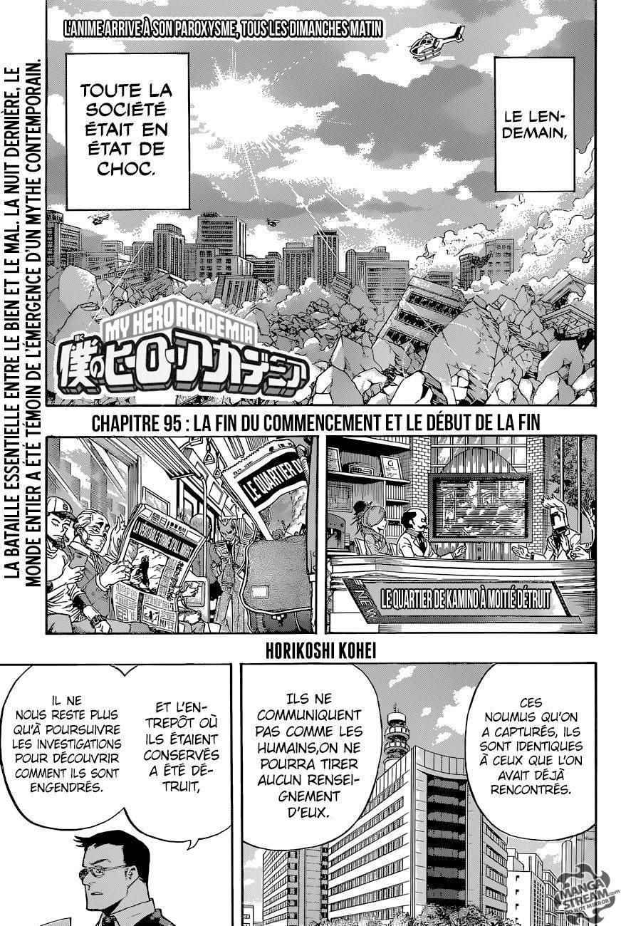  My Hero Academia - Chapitre 95 - 2