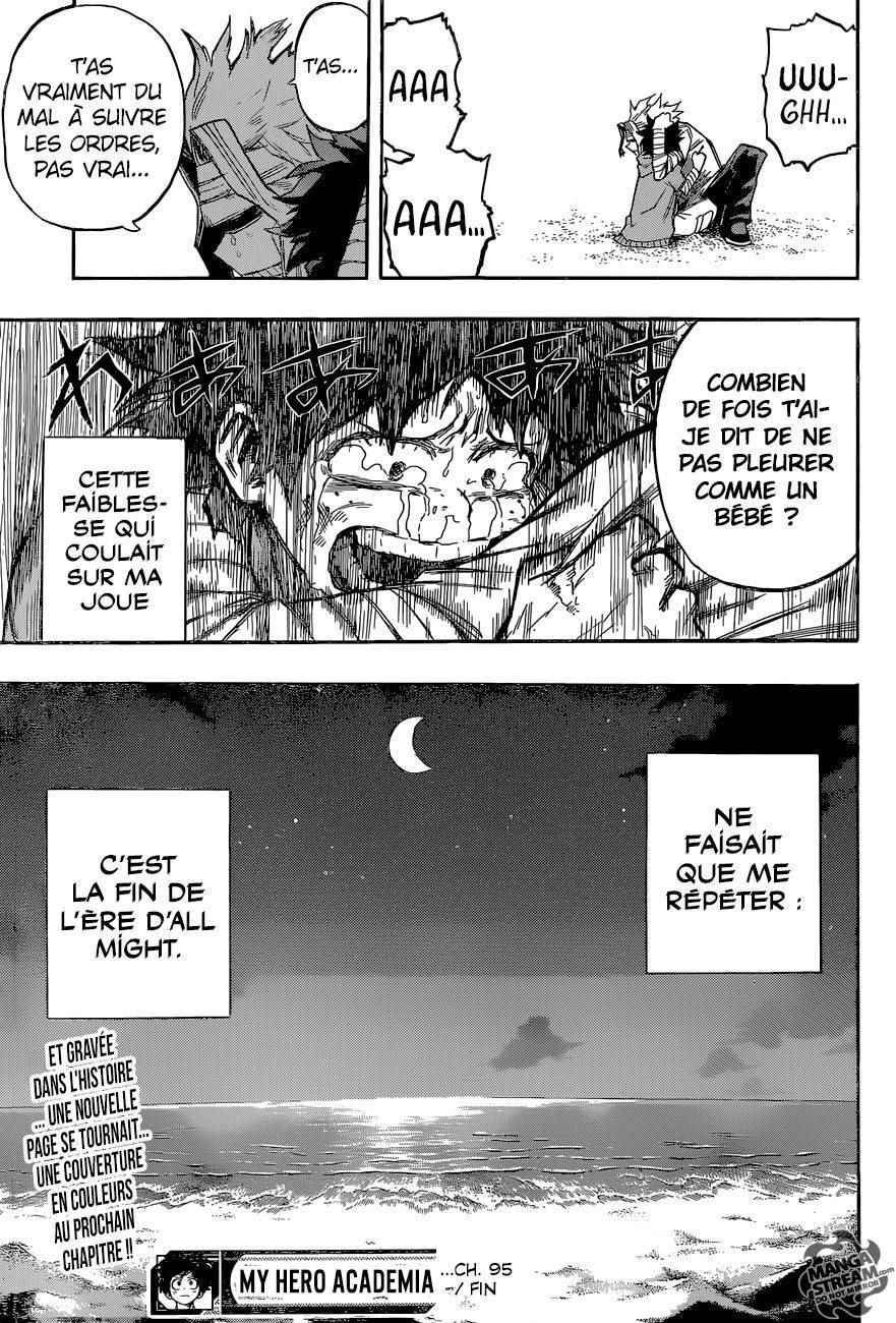  My Hero Academia - Chapitre 95 - 20