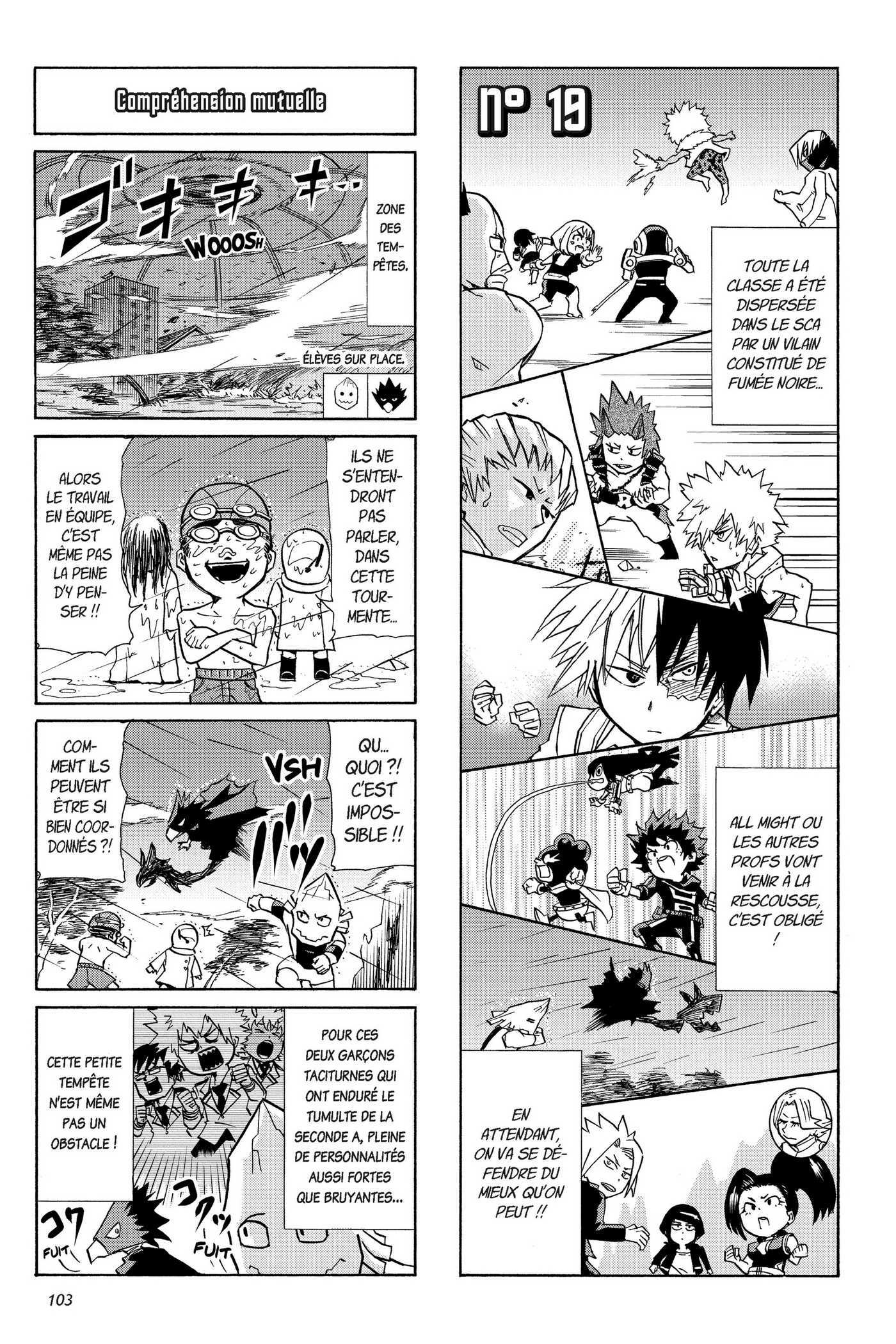  My Hero Academia – Smash - Volume 1 - 105