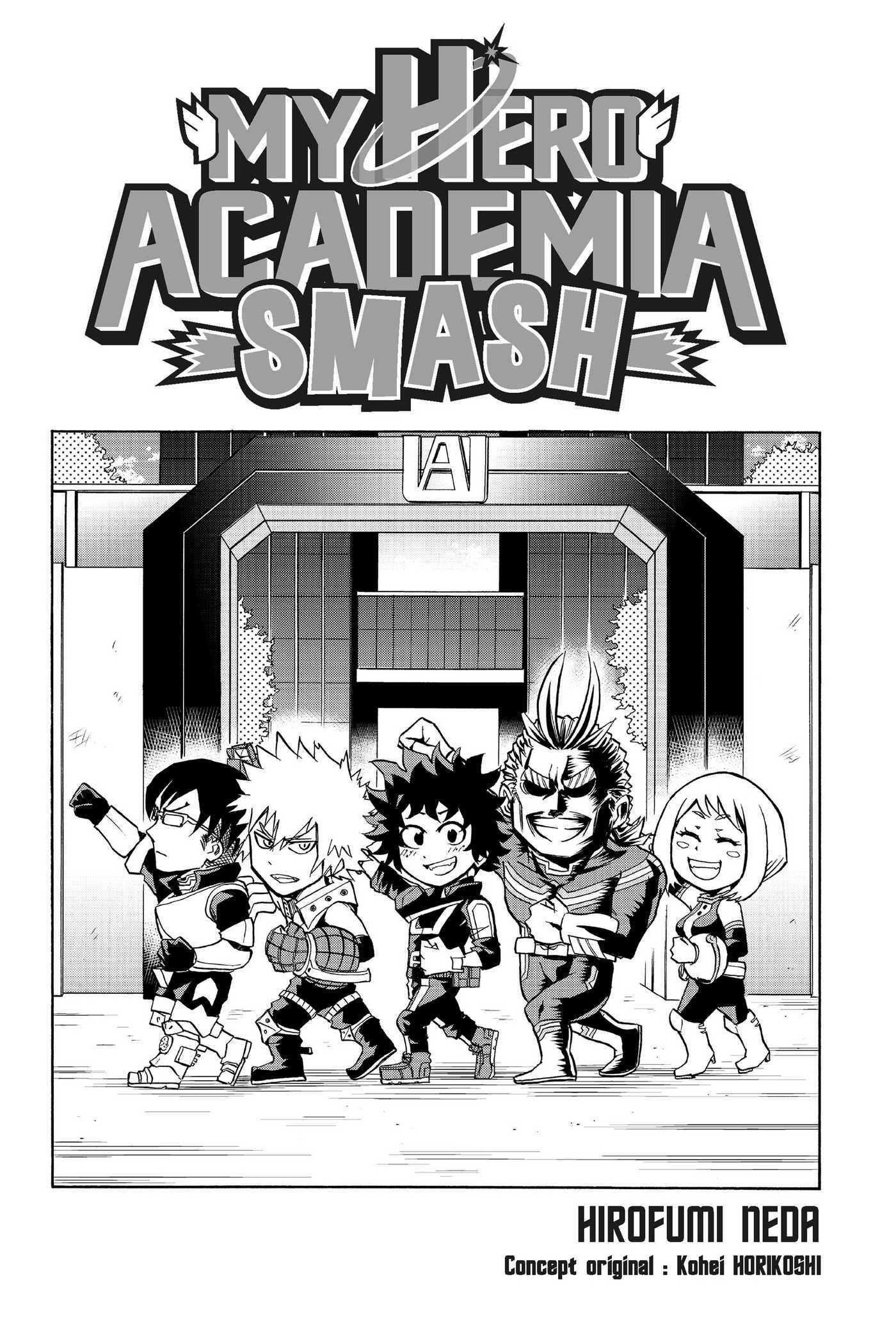  My Hero Academia – Smash - Volume 1 - 3