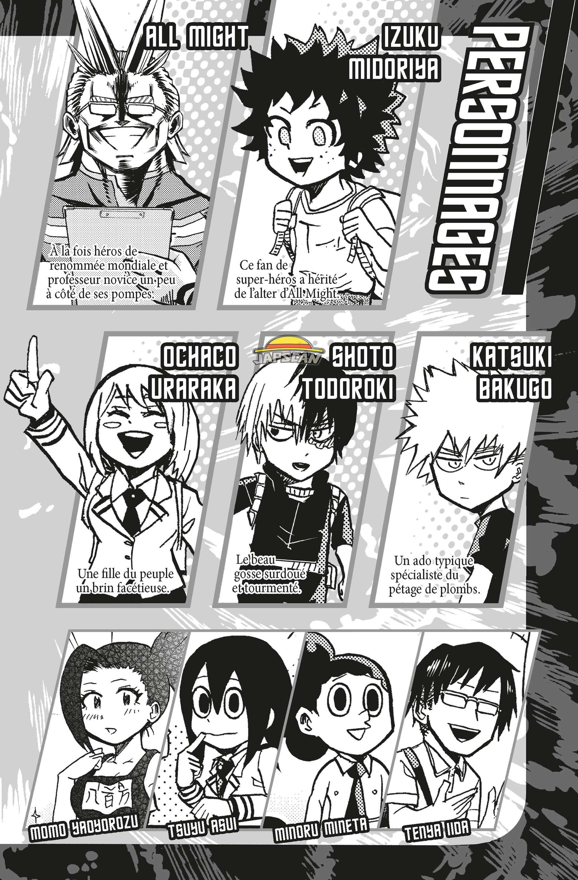  My Hero Academia – Smash - Chapitre 38 - 4