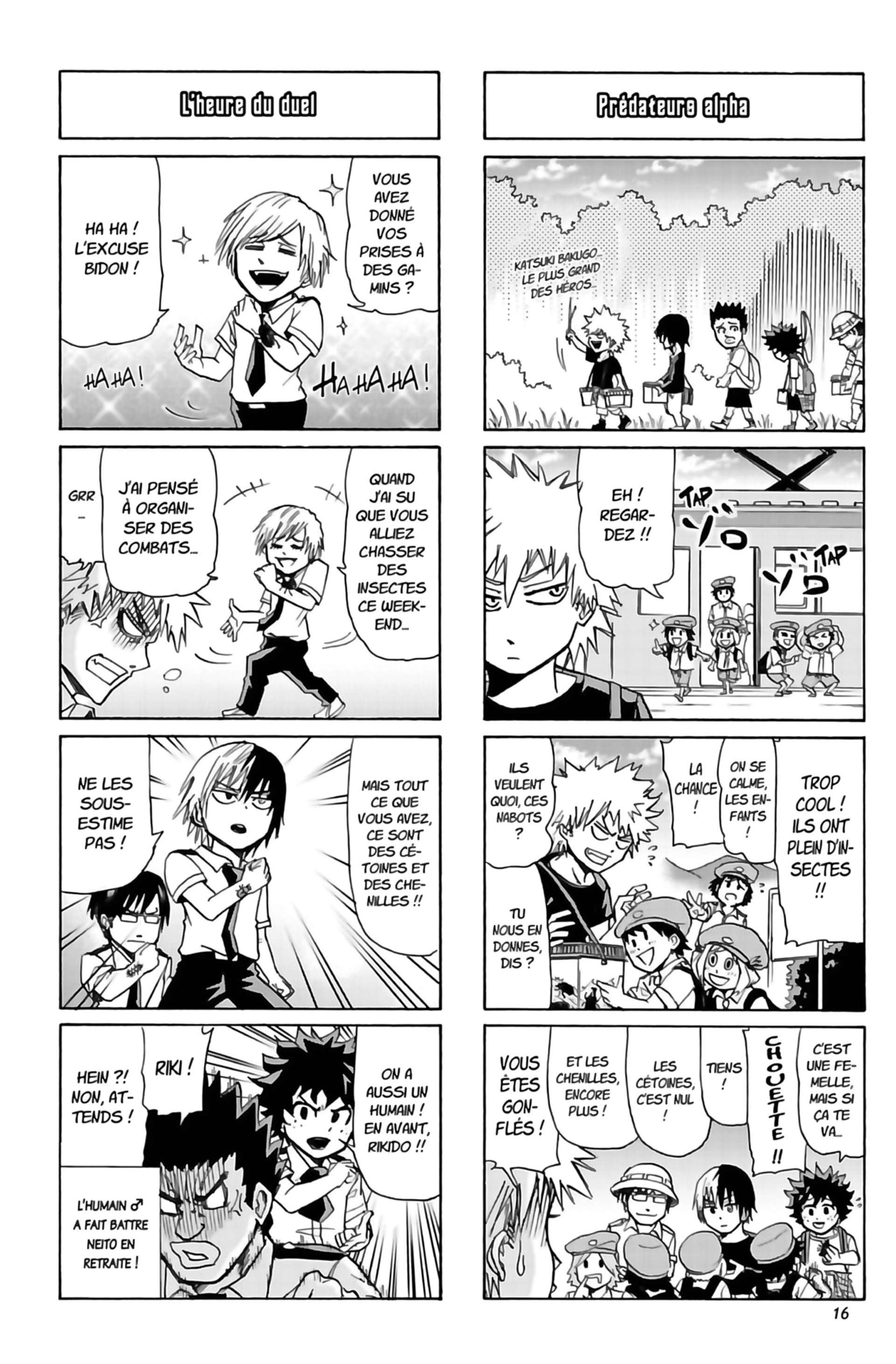  My Hero Academia – Smash - Chapitre 39 - 6