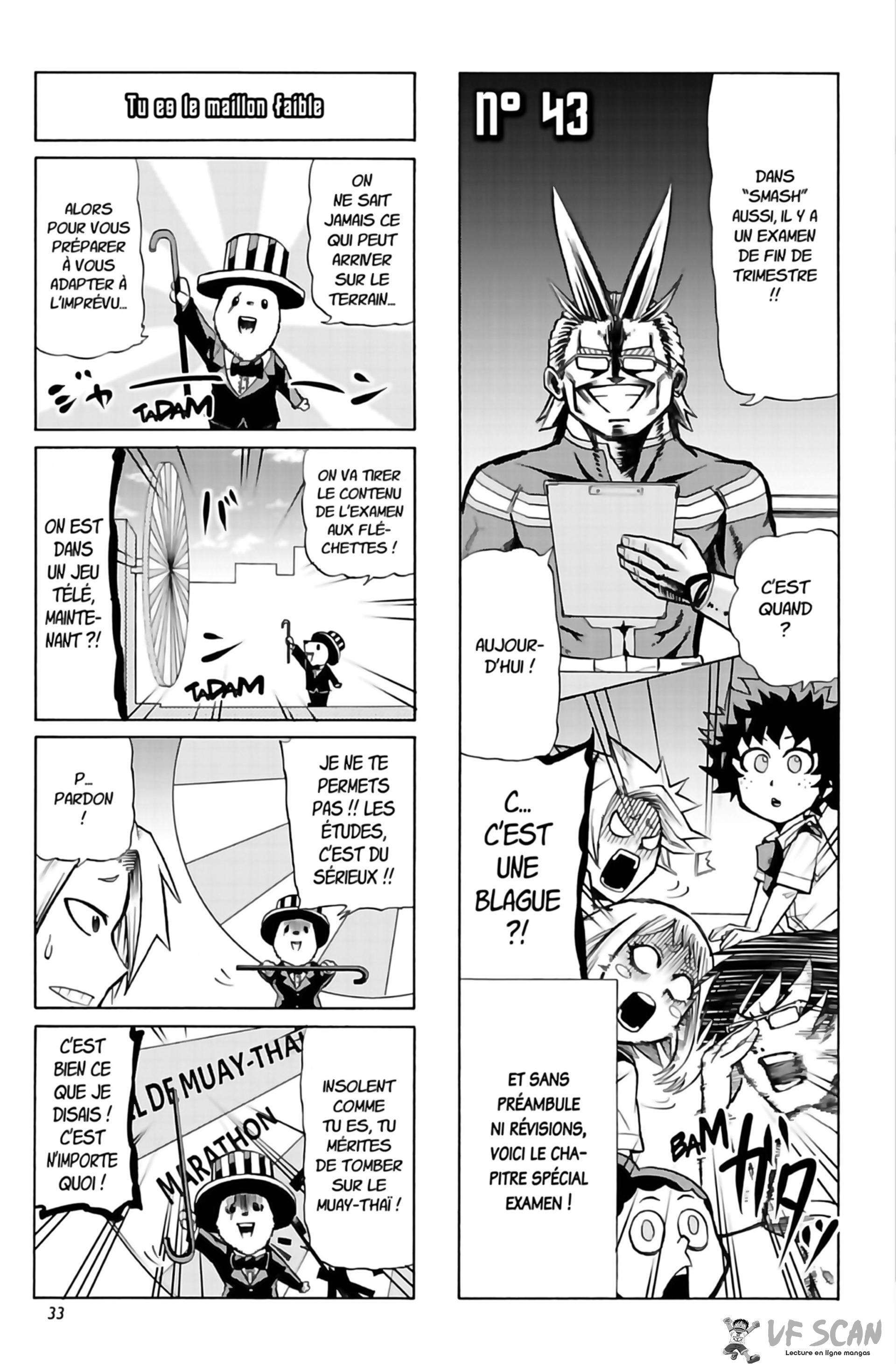  My Hero Academia – Smash - Chapitre 43 - 1