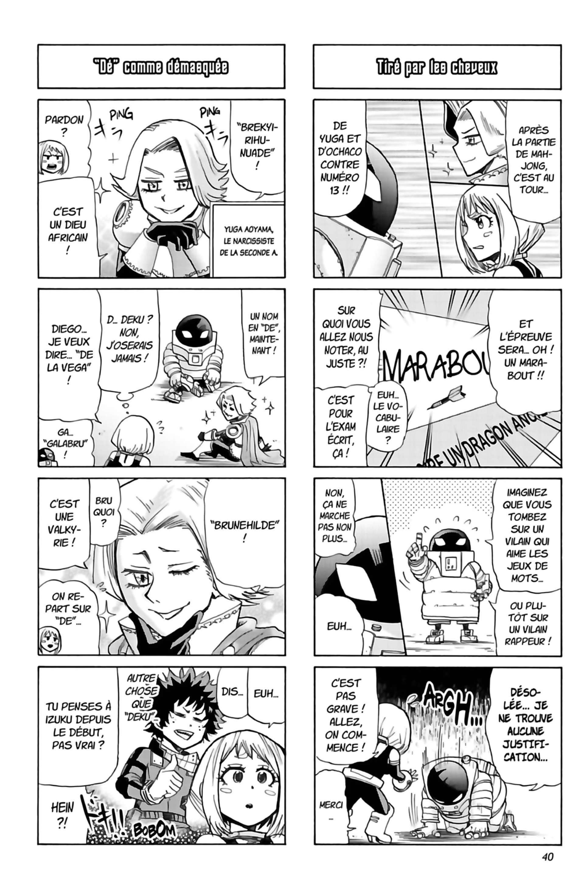  My Hero Academia – Smash - Chapitre 44 - 3