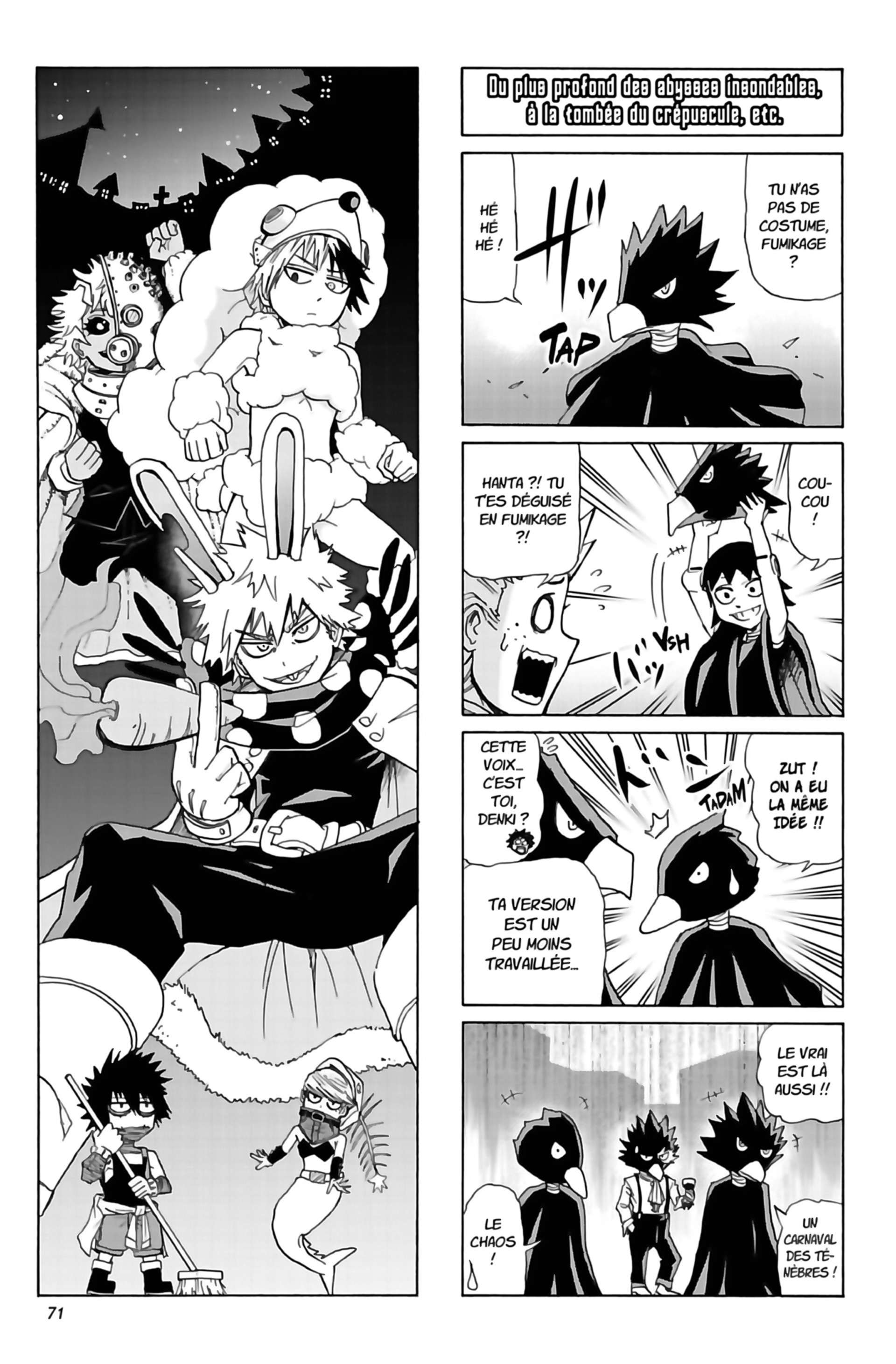  My Hero Academia – Smash - Chapitre 50 - 3