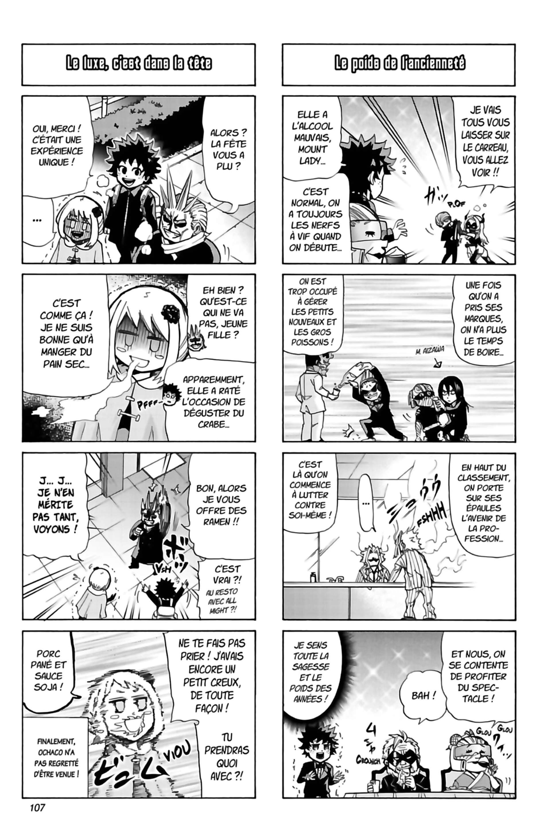  My Hero Academia – Smash - Chapitre 56 - 5