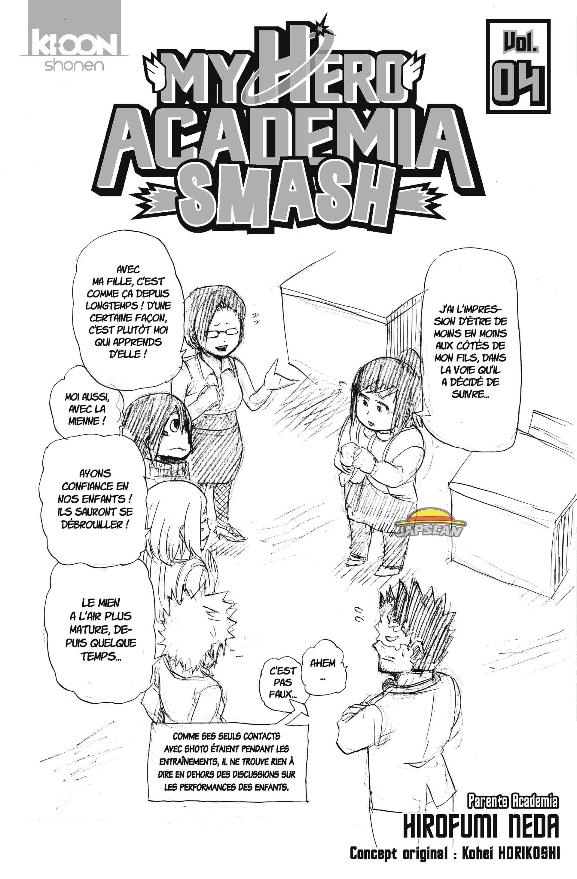  My Hero Academia – Smash - Chapitre 58 - 2