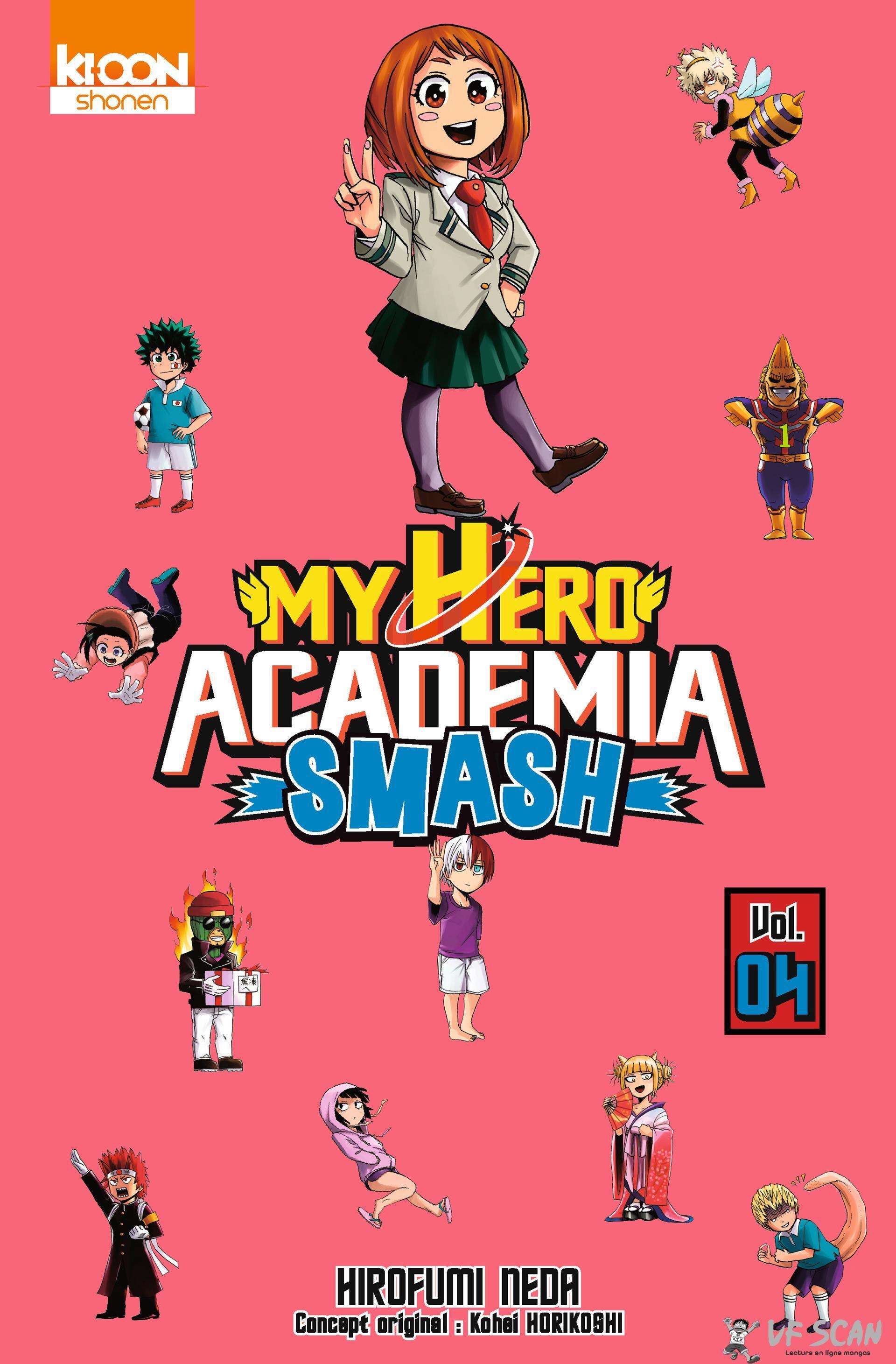  My Hero Academia – Smash - Chapitre 58 - 1