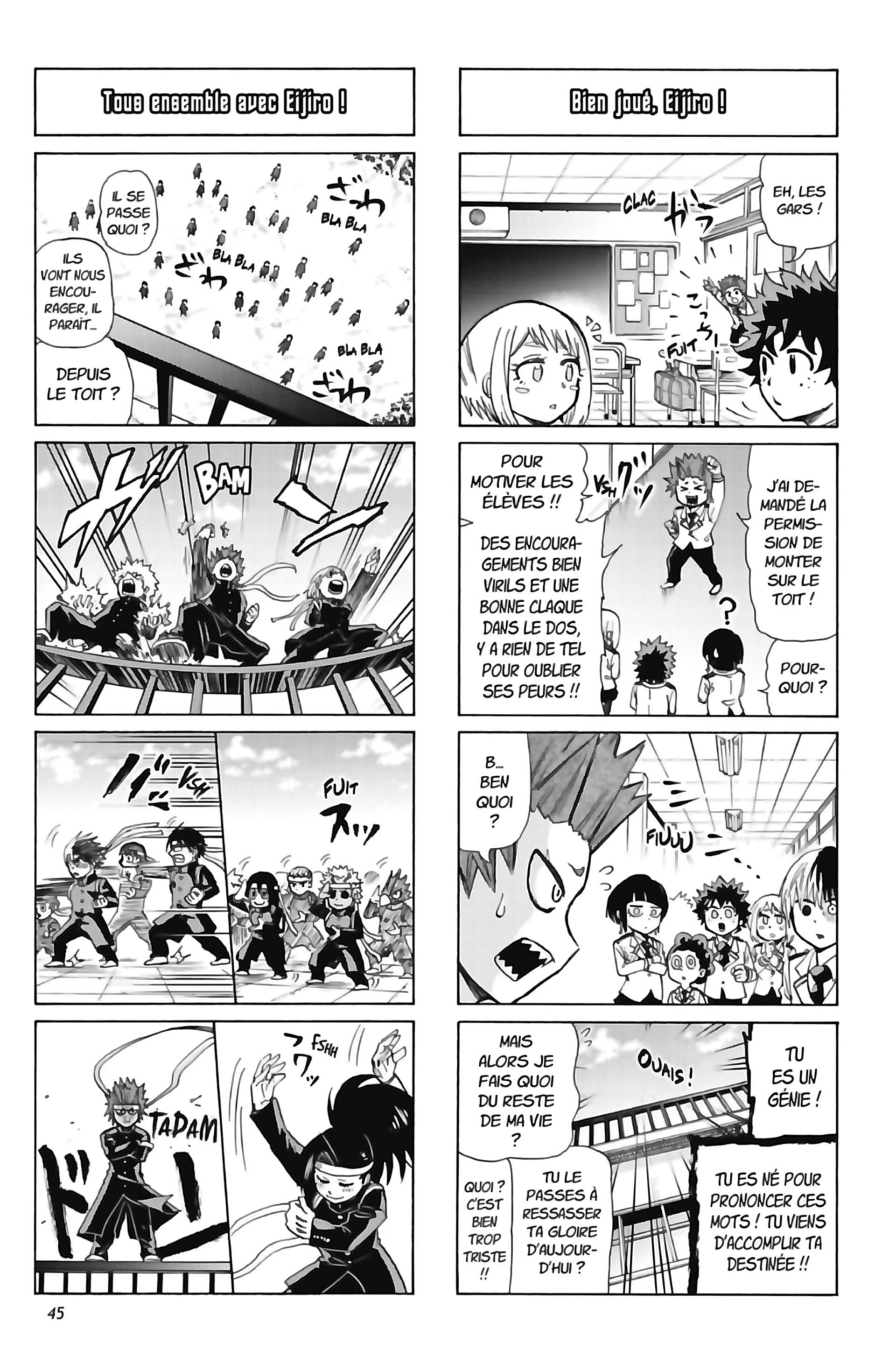  My Hero Academia – Smash - Chapitre 65 - 4