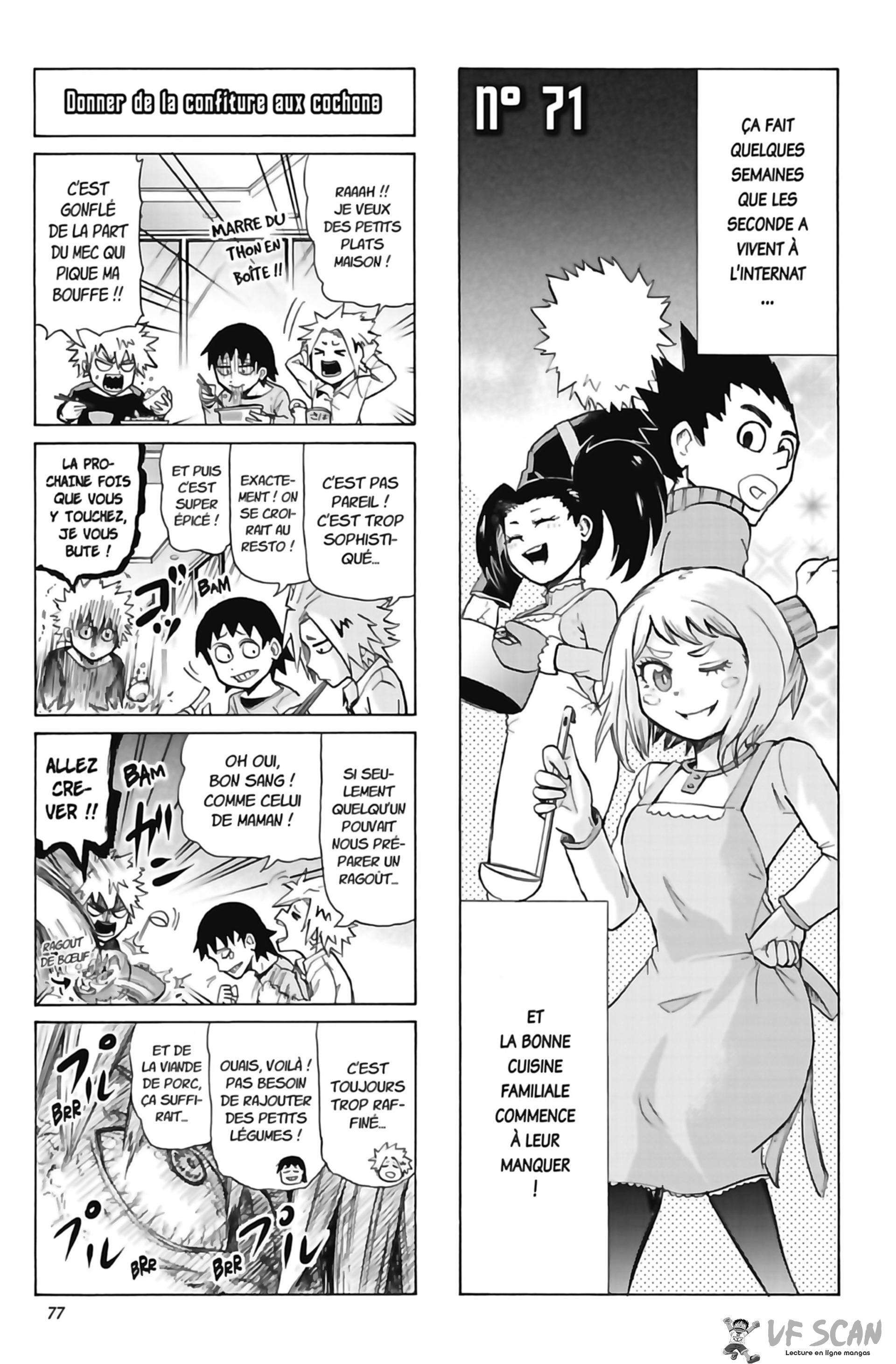  My Hero Academia – Smash - Chapitre 71 - 1