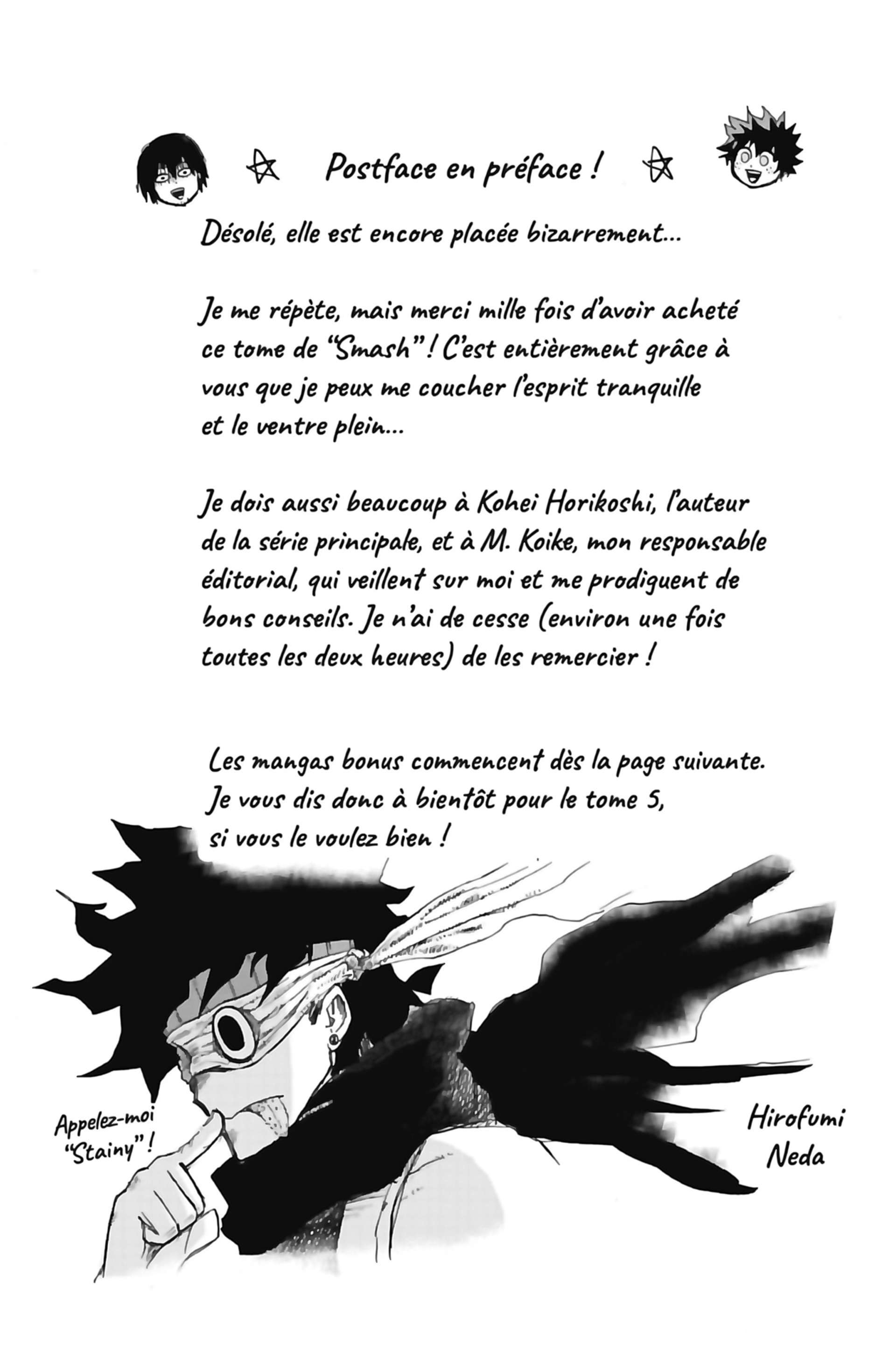  My Hero Academia – Smash - Chapitre 76.6 - 2