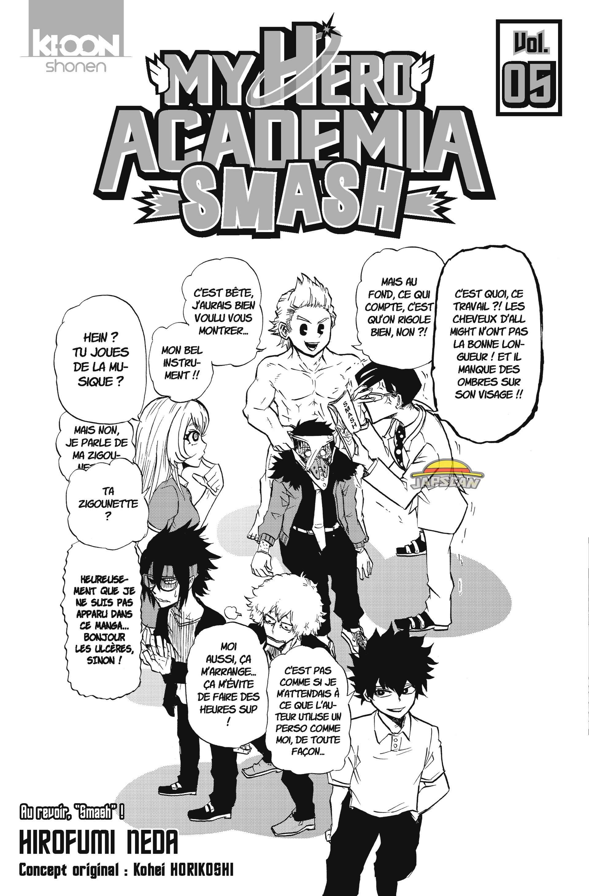  My Hero Academia – Smash - Chapitre 77 - 2