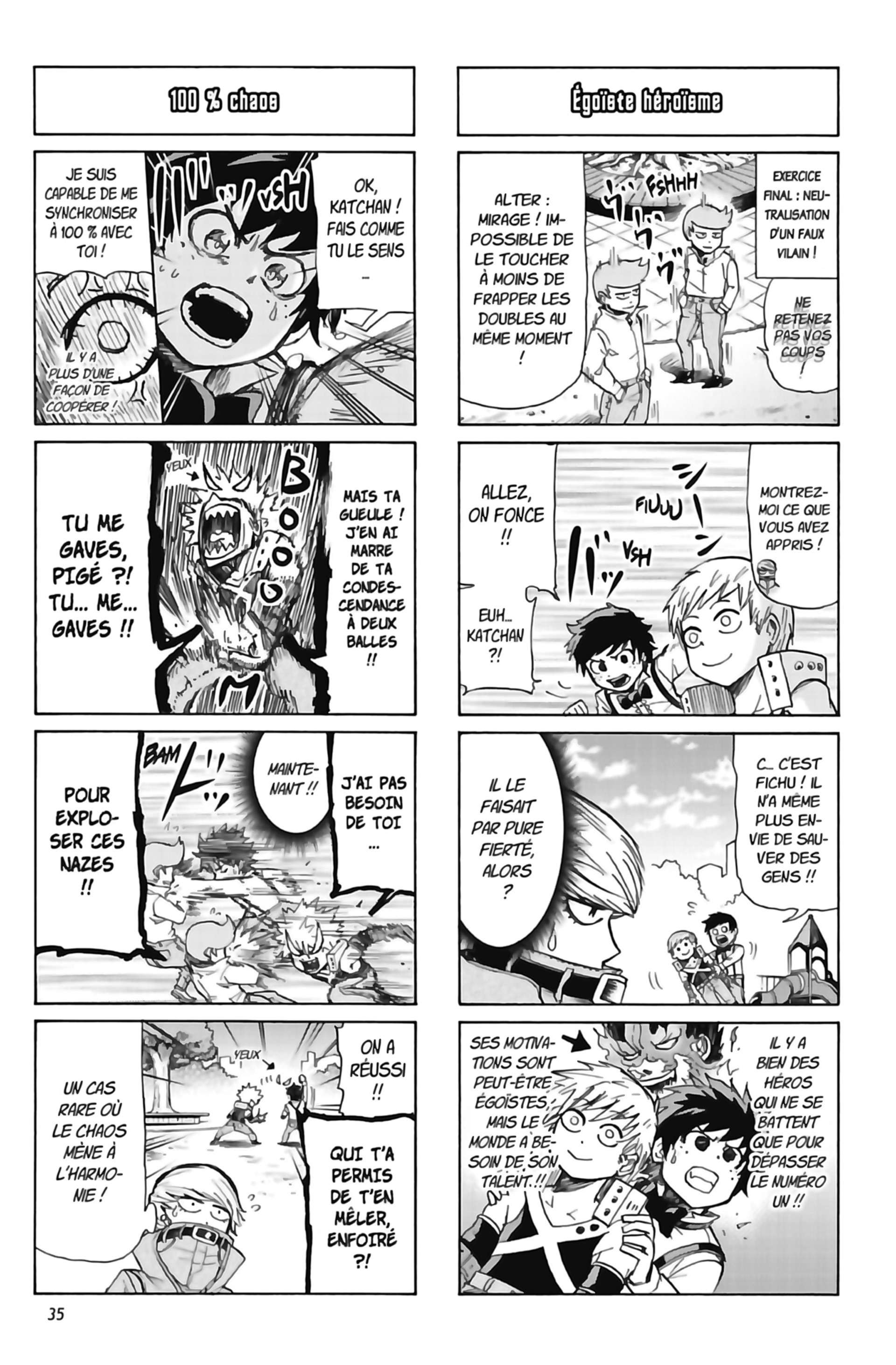  My Hero Academia – Smash - Chapitre 82 - 5