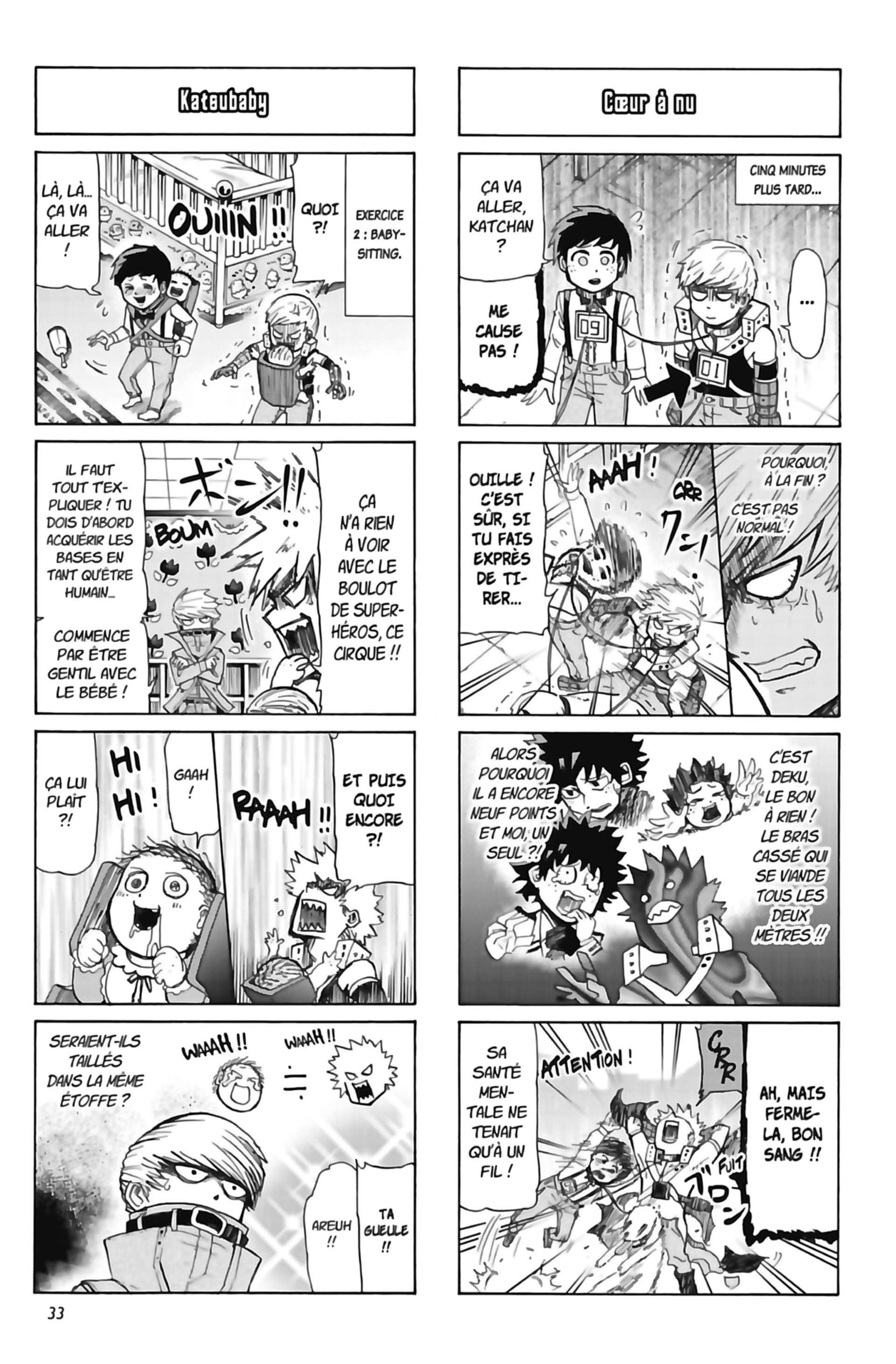  My Hero Academia – Smash - Chapitre 82 - 3