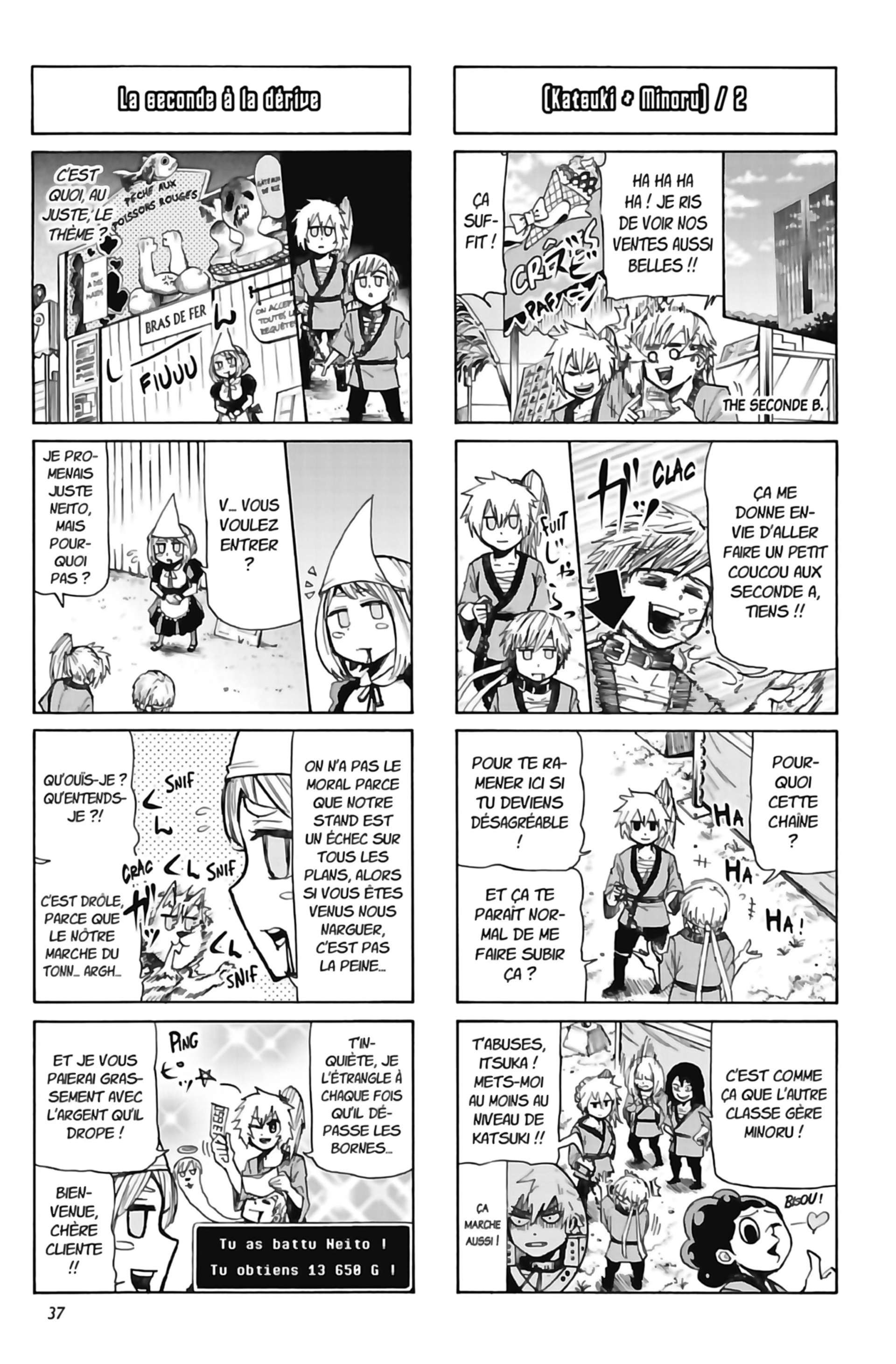  My Hero Academia – Smash - Chapitre 83 - 2