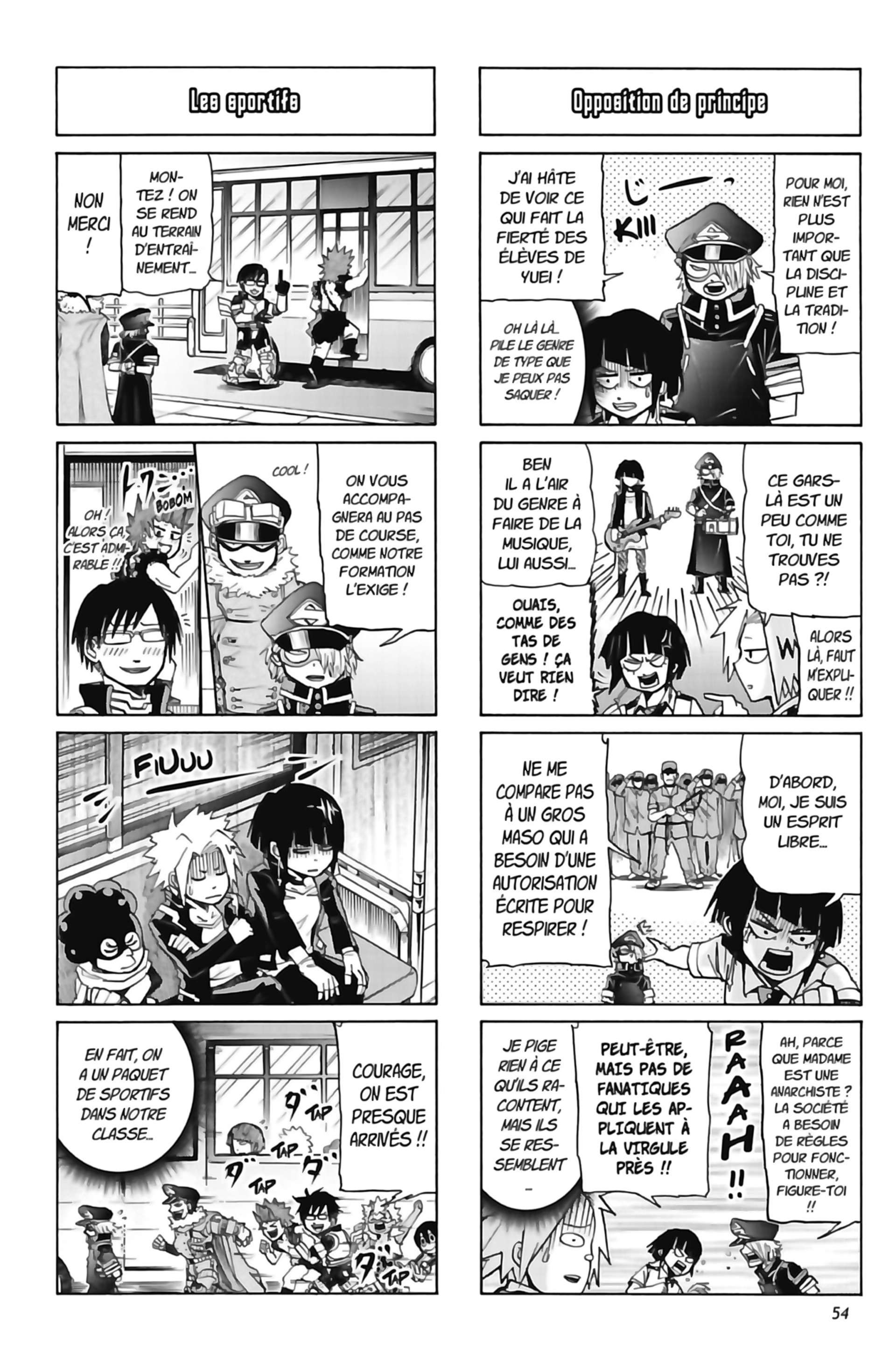  My Hero Academia – Smash - Chapitre 86 - 3