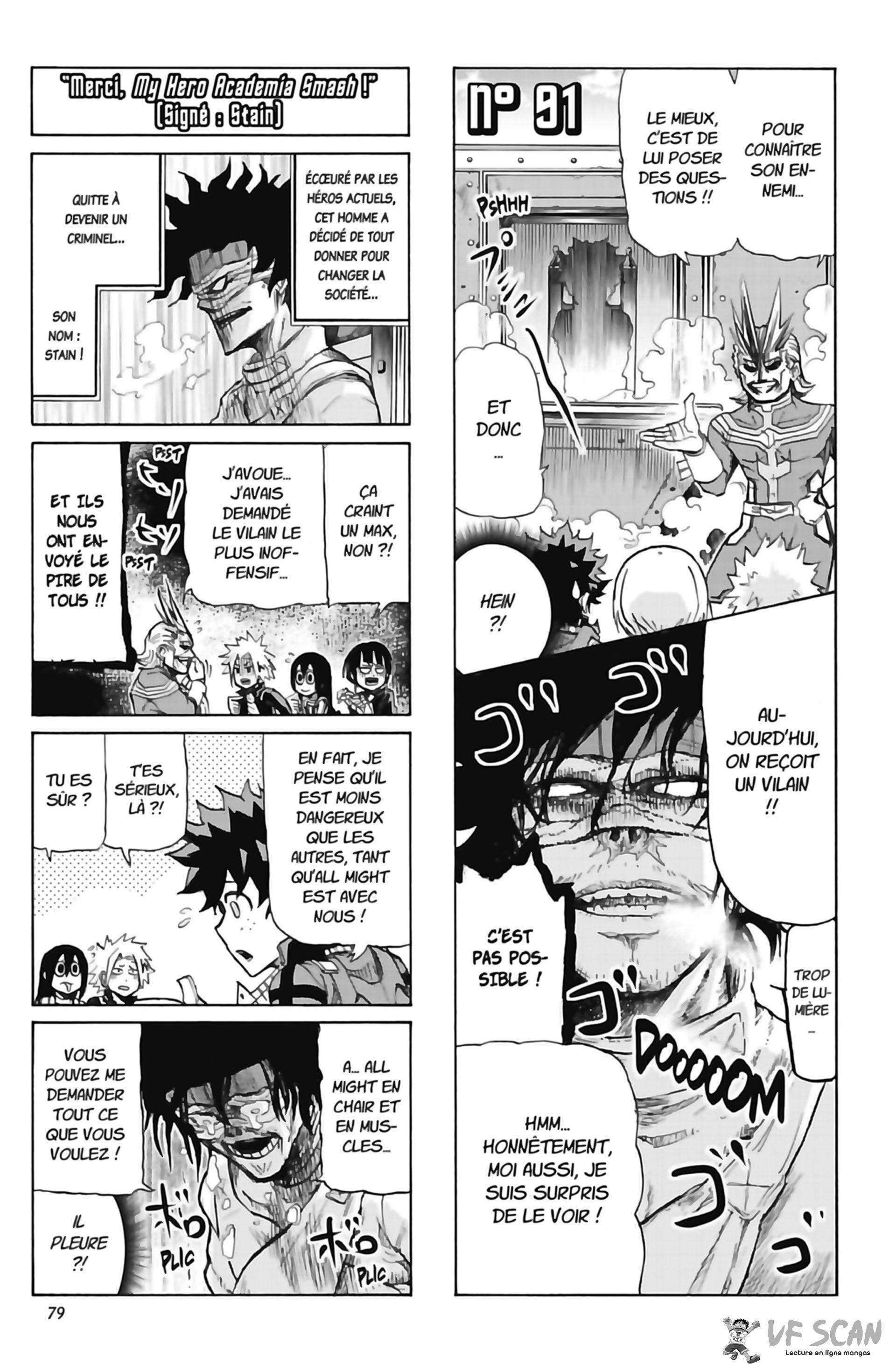  My Hero Academia – Smash - Chapitre 91 - 1