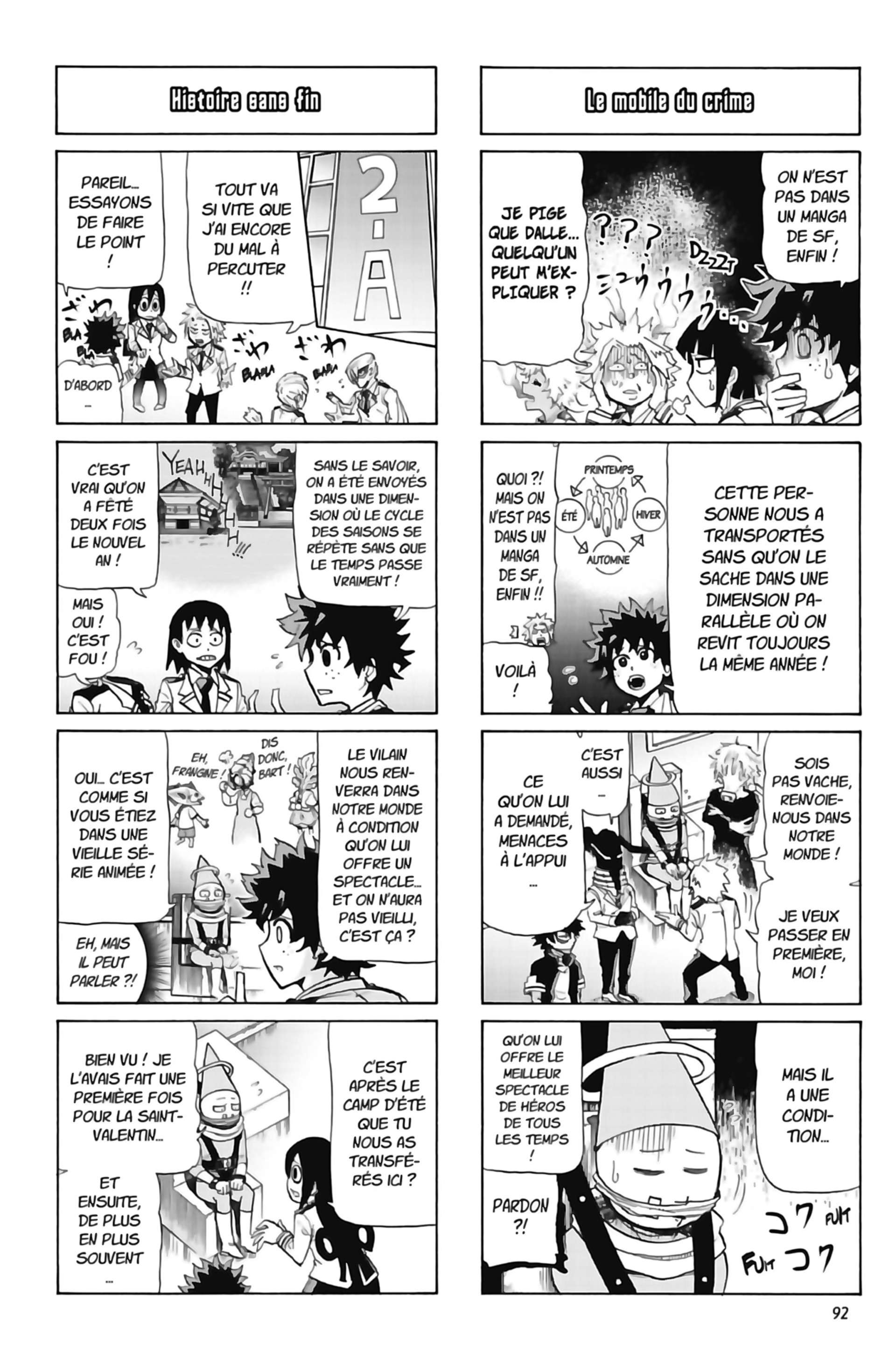  My Hero Academia – Smash - Chapitre 93 - 3