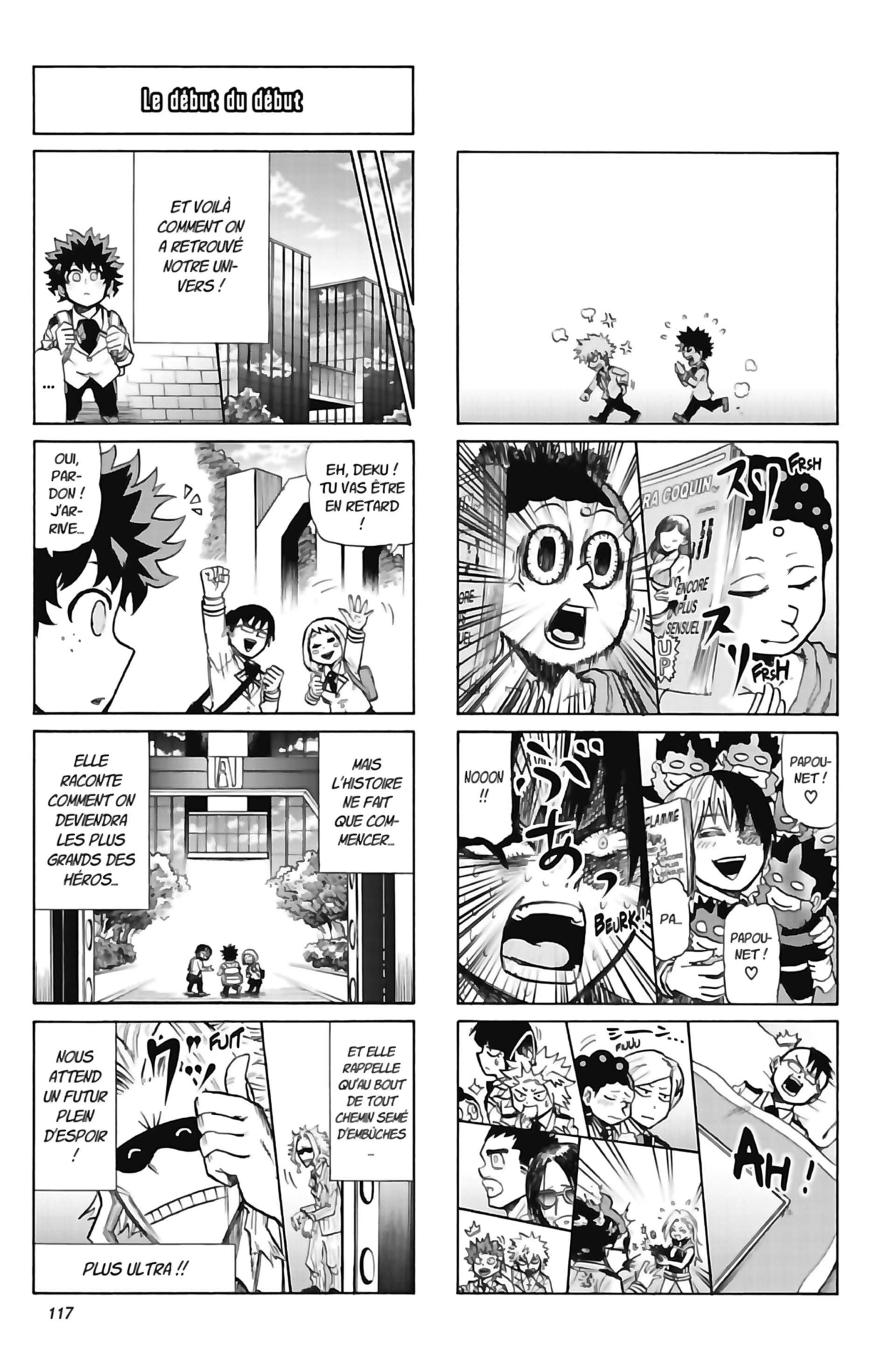  My Hero Academia – Smash - Chapitre 94.7 - 7