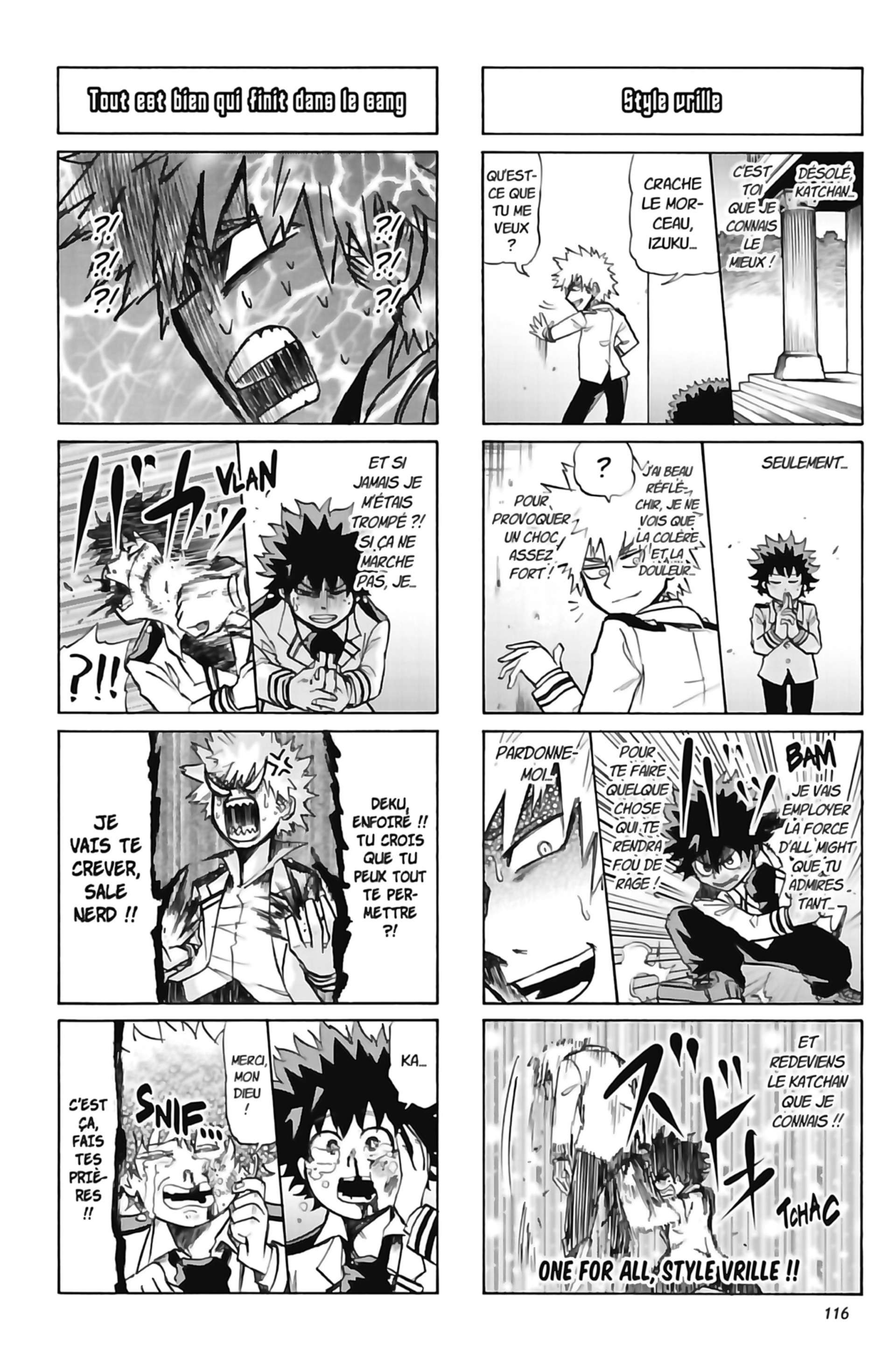  My Hero Academia – Smash - Chapitre 94.7 - 6