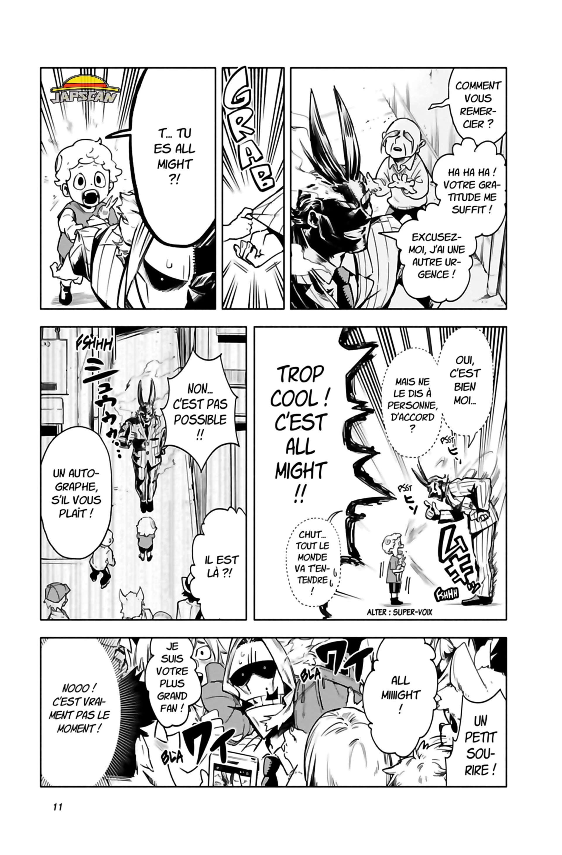  My Hero Academia – Team Up Mission - Chapitre 0 - 13