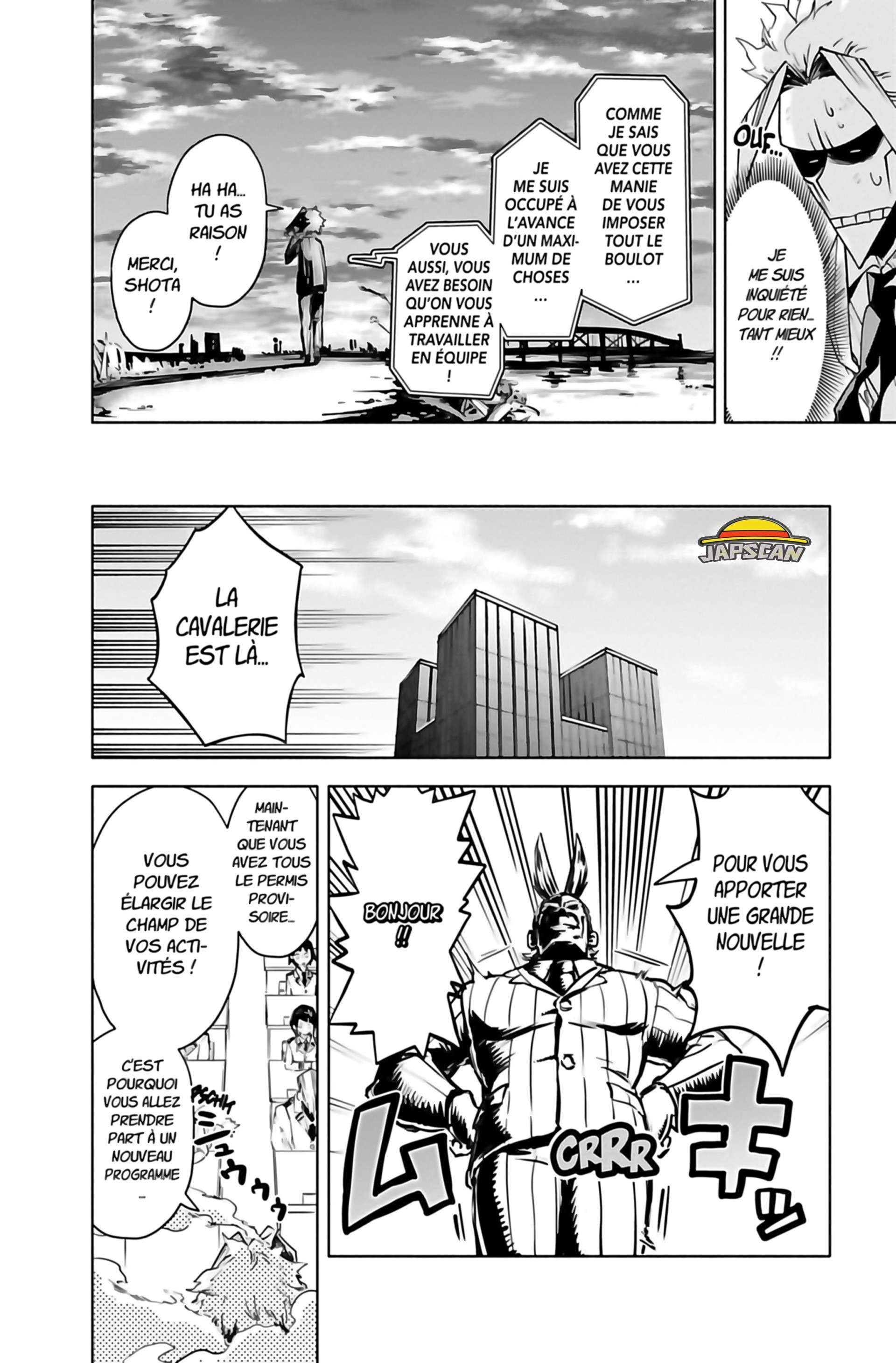  My Hero Academia – Team Up Mission - Chapitre 0 - 18