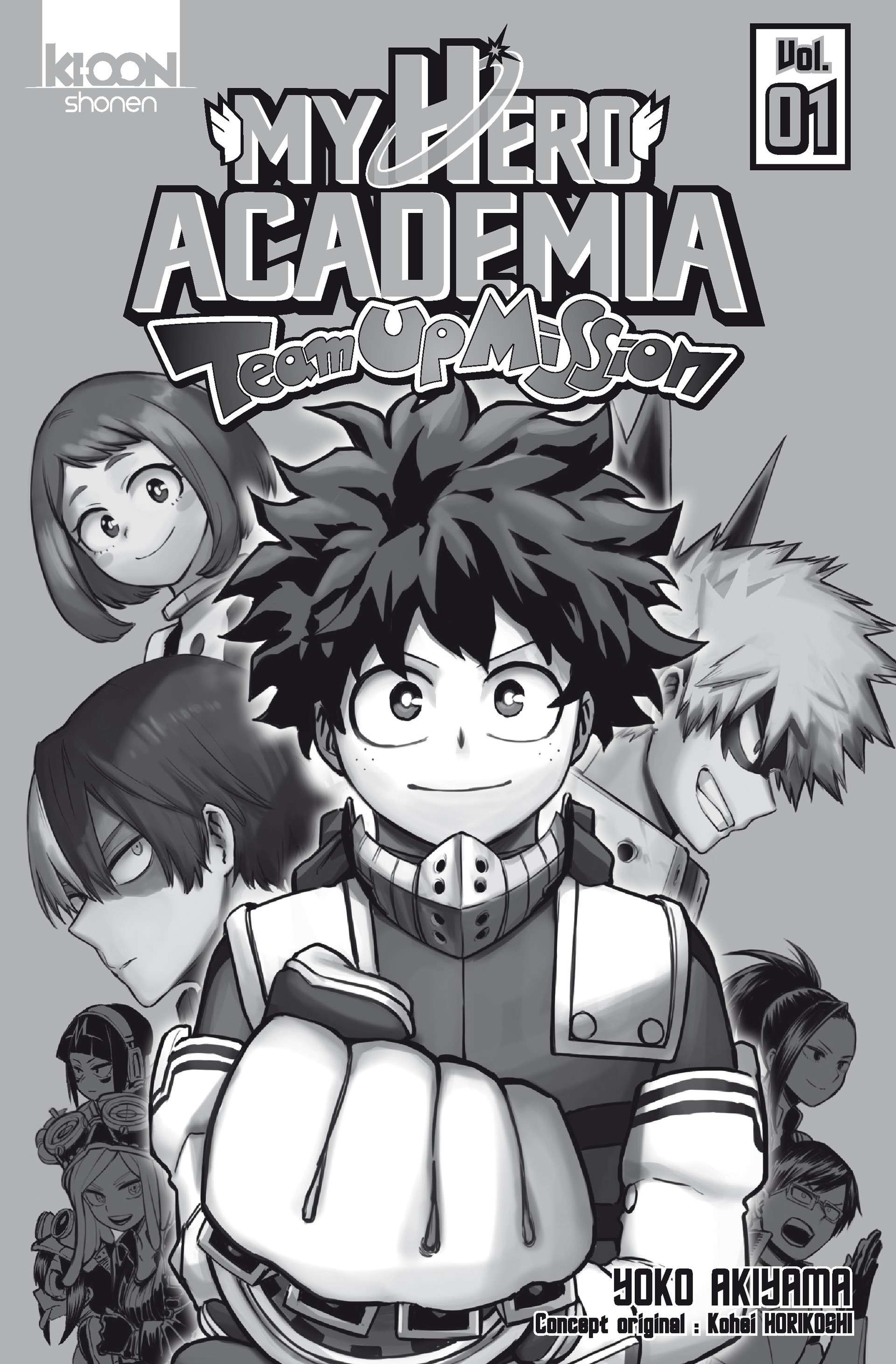  My Hero Academia – Team Up Mission - Chapitre 0 - 2