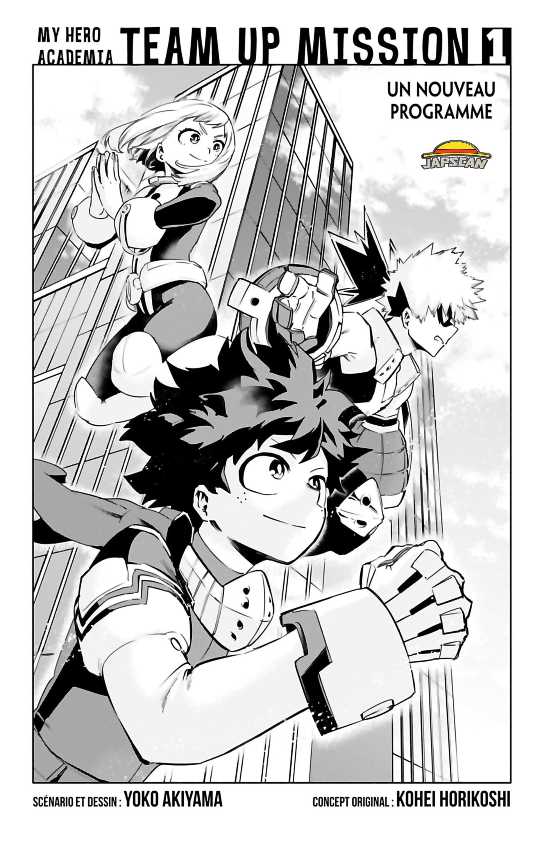  My Hero Academia – Team Up Mission - Chapitre 0 - 3