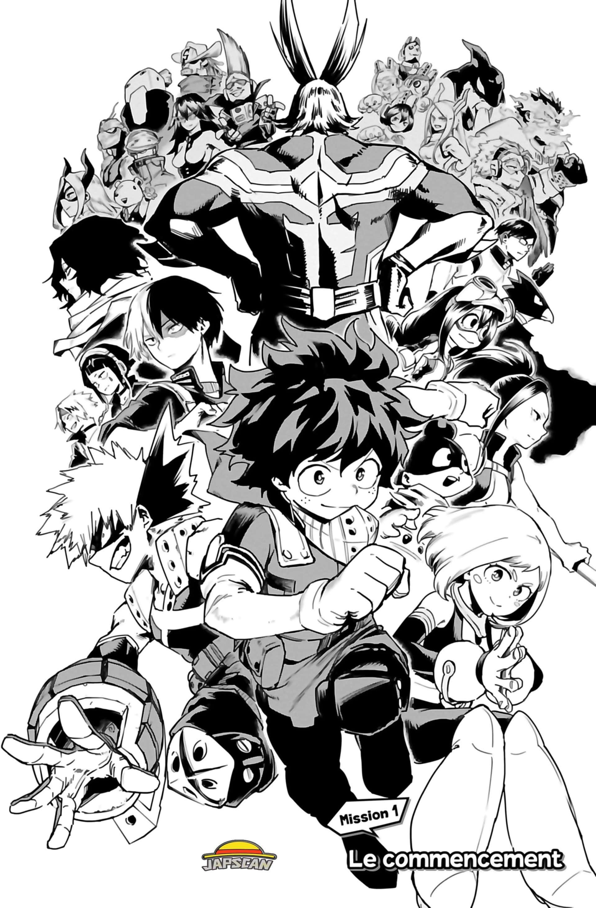  My Hero Academia – Team Up Mission - Chapitre 0 - 8