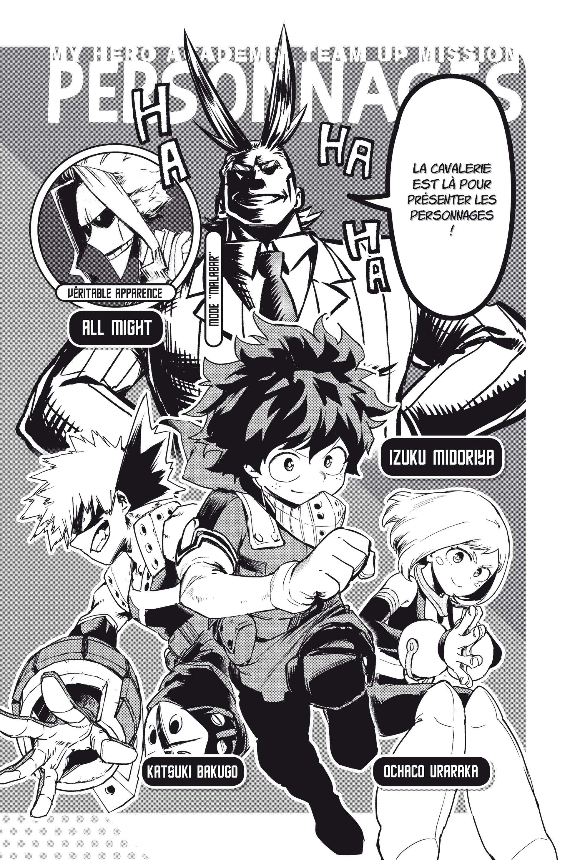  My Hero Academia – Team Up Mission - Chapitre 0 - 4