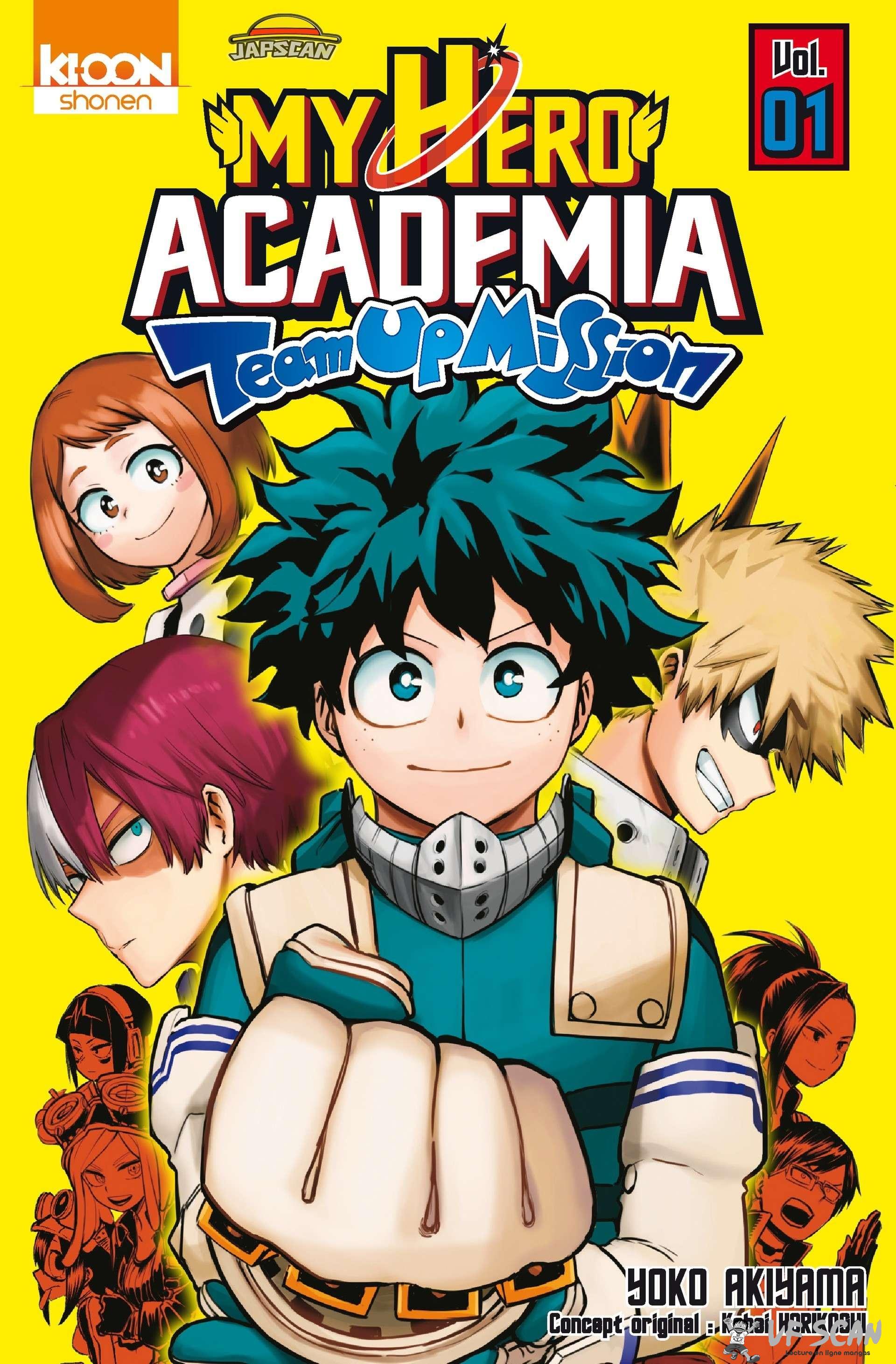  My Hero Academia – Team Up Mission - Chapitre 0 - 1