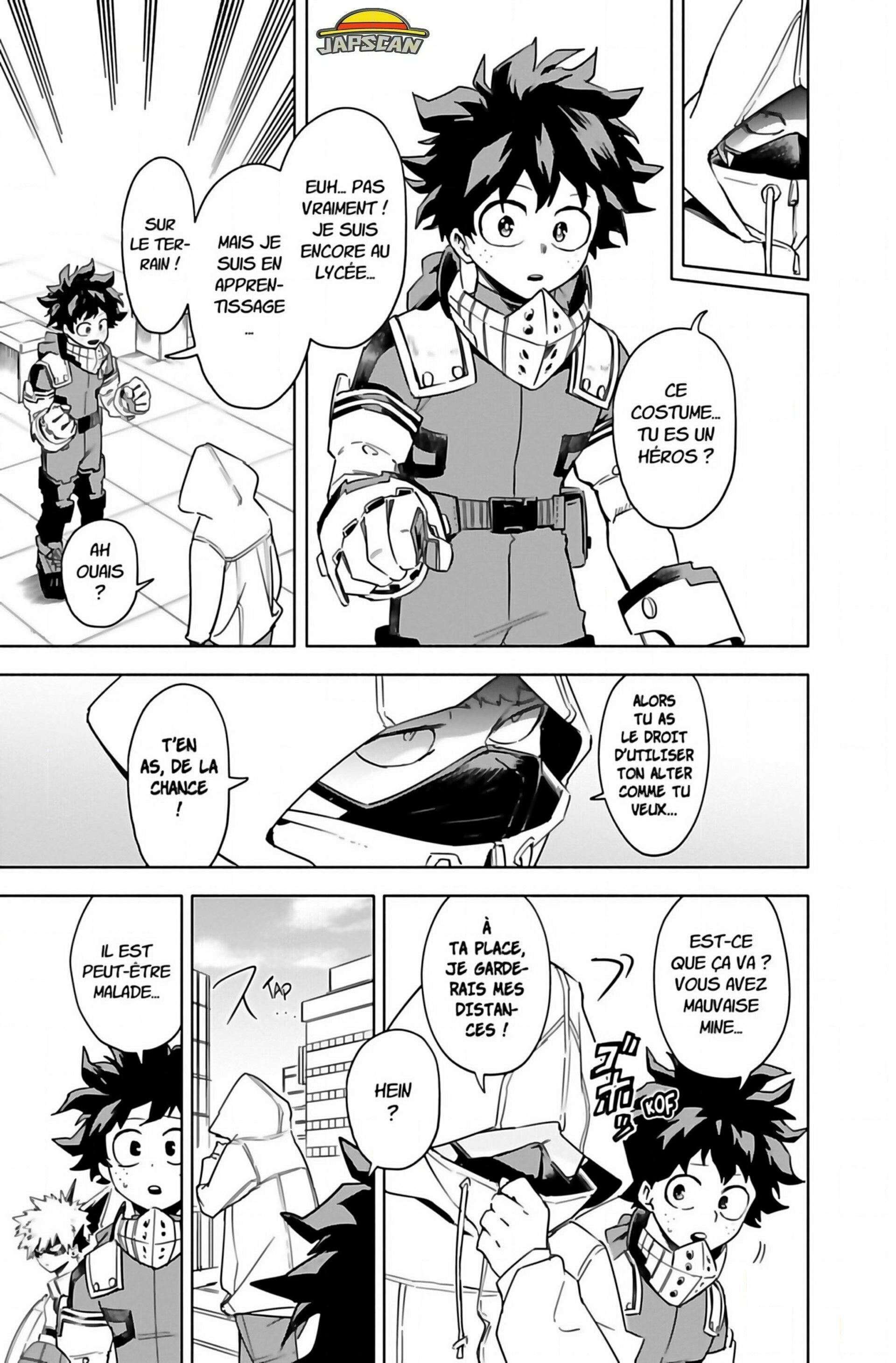  My Hero Academia – Team Up Mission - Chapitre 1 - 14