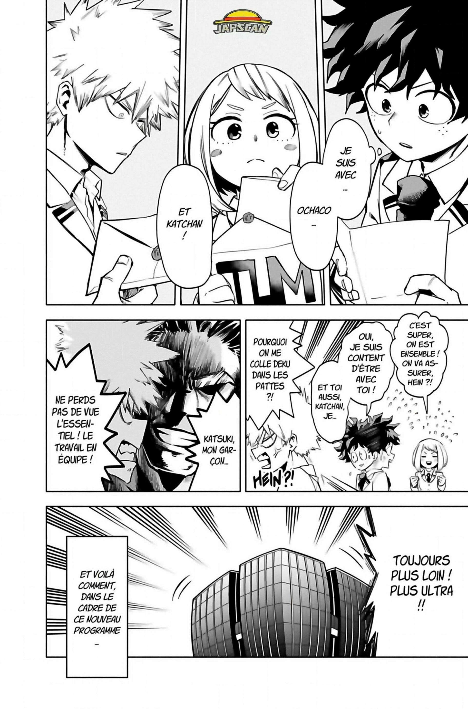  My Hero Academia – Team Up Mission - Chapitre 1 - 7