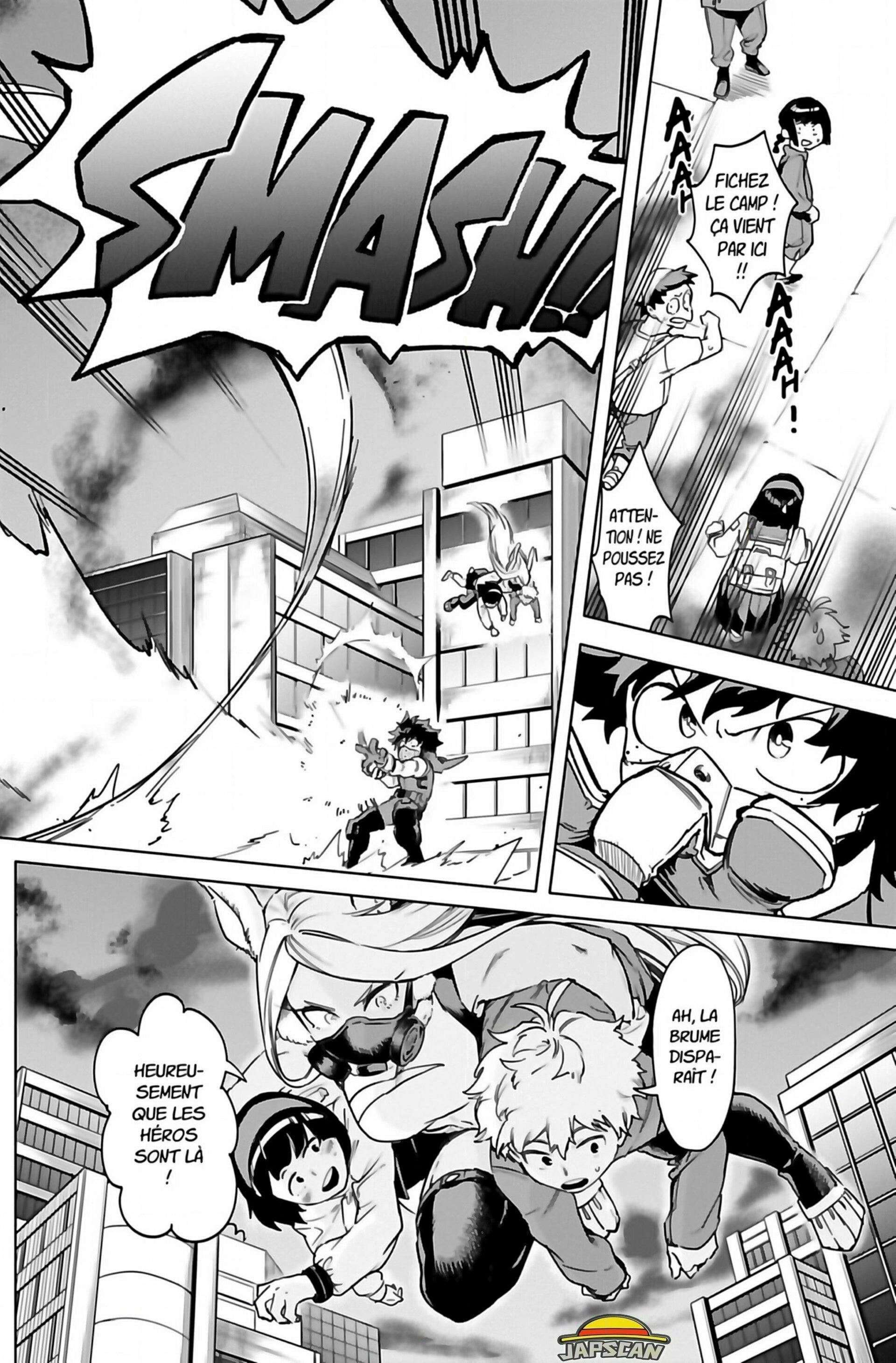  My Hero Academia – Team Up Mission - Chapitre 1 - 21