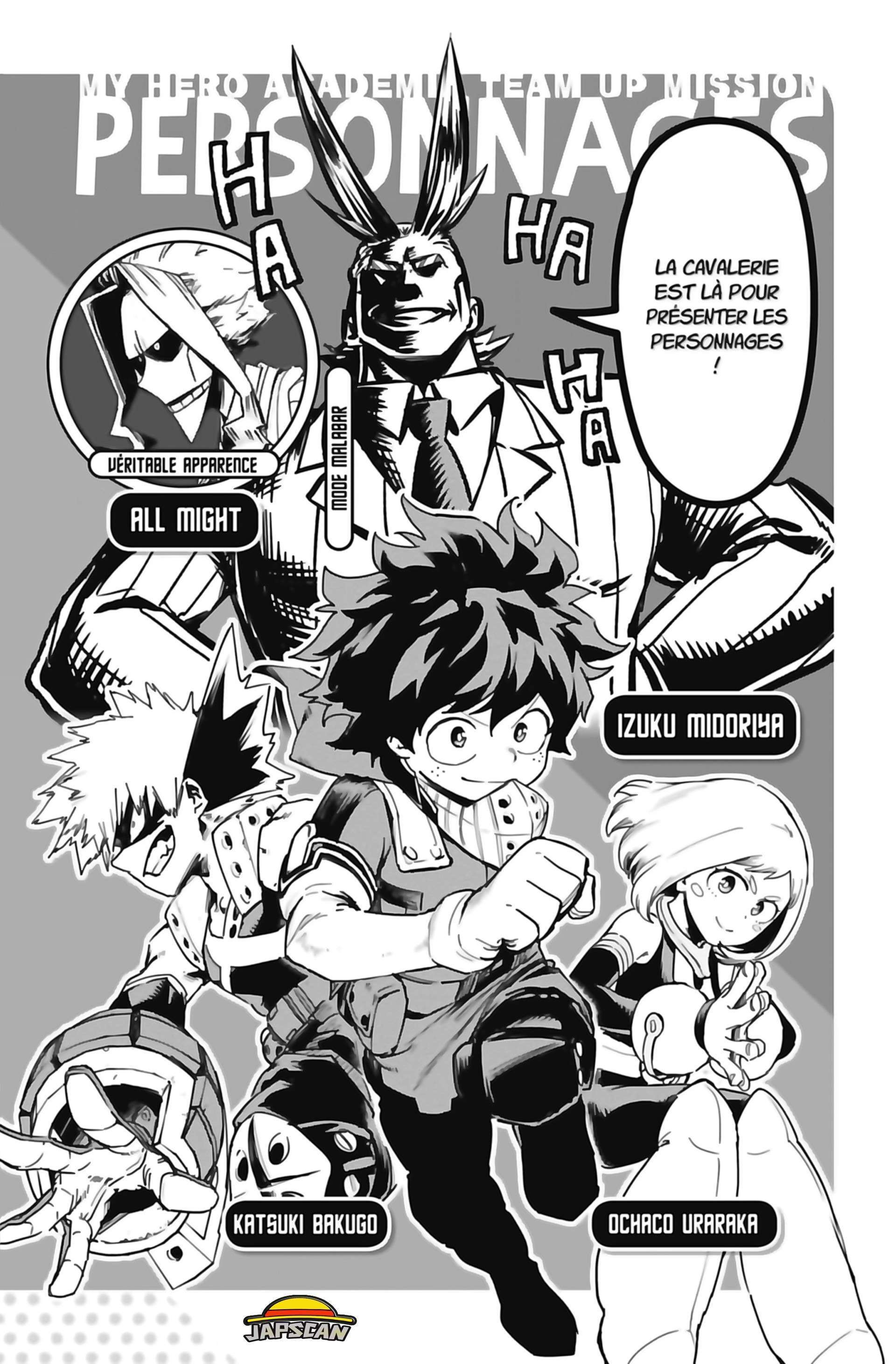  My Hero Academia – Team Up Mission - Chapitre 10 - 4