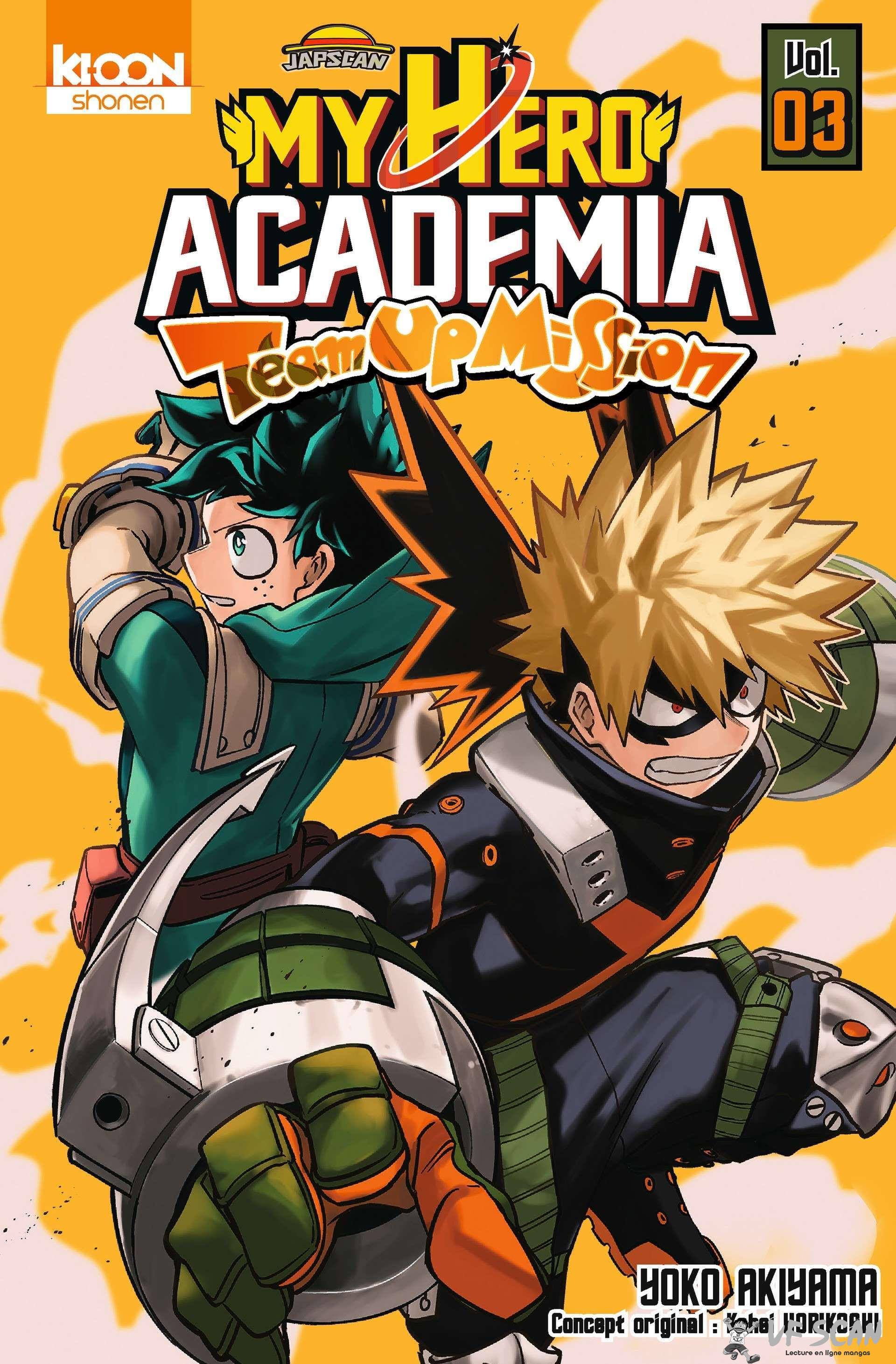  My Hero Academia – Team Up Mission - Chapitre 10 - 1