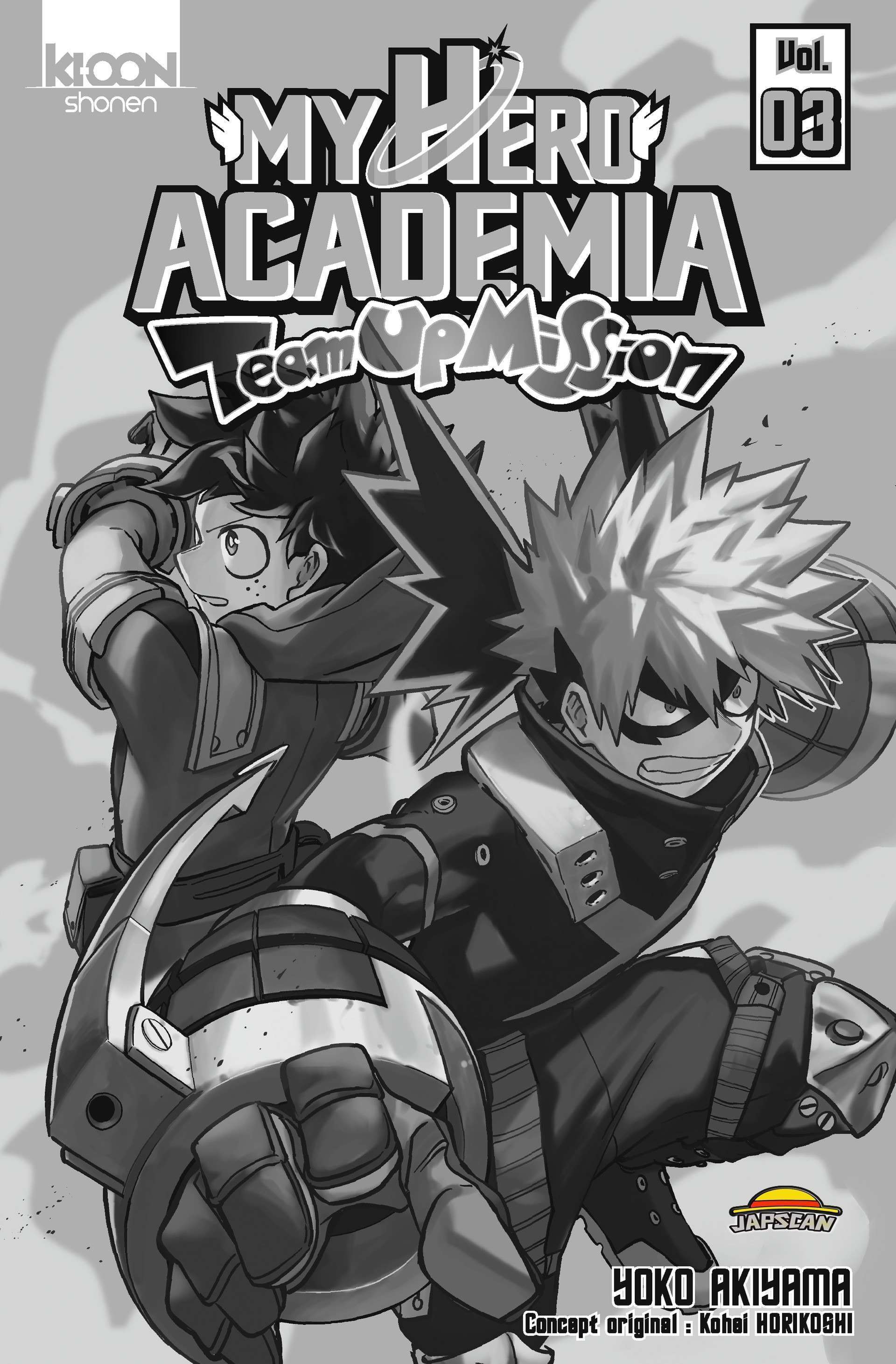  My Hero Academia – Team Up Mission - Chapitre 10 - 2