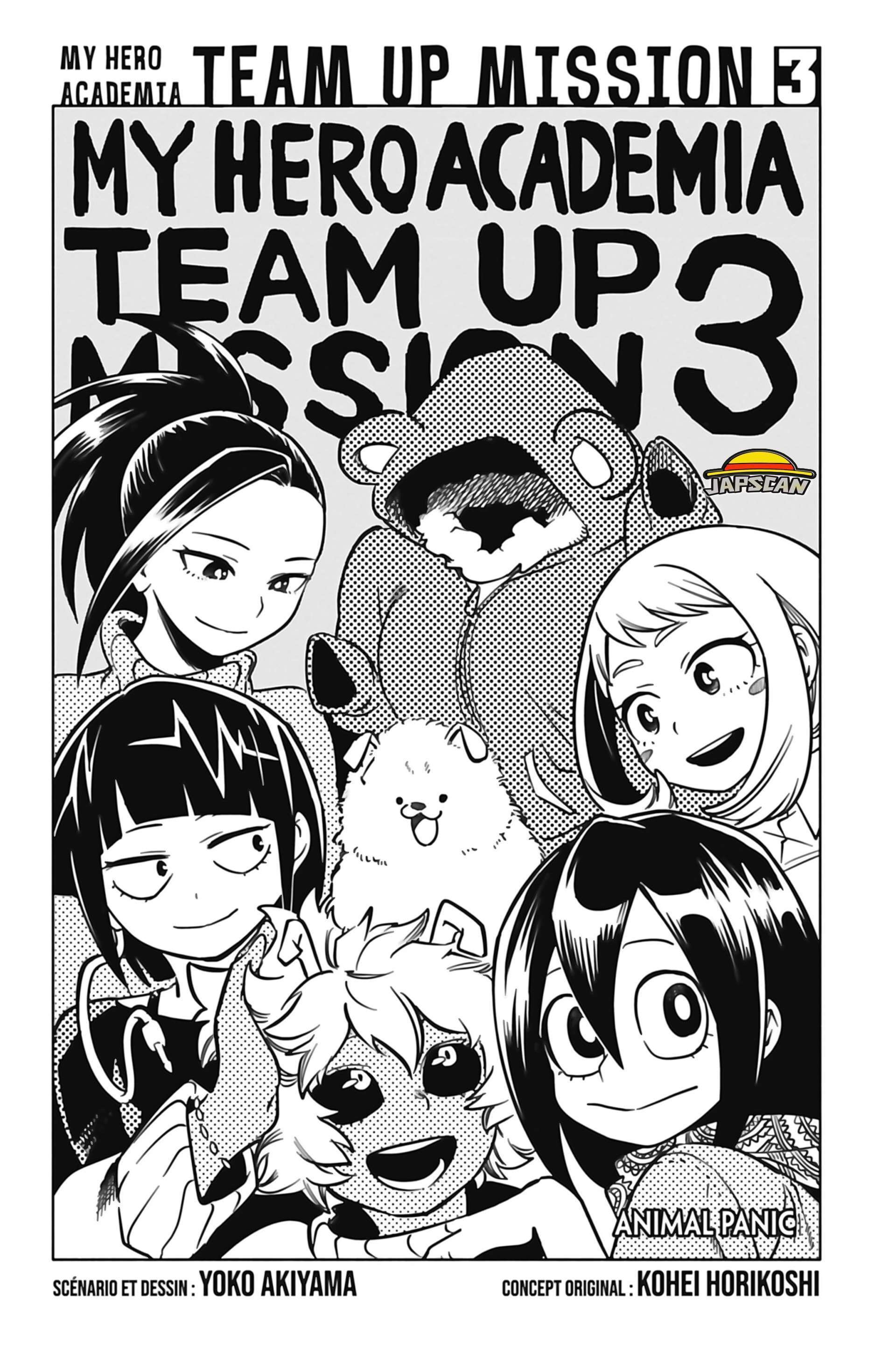  My Hero Academia – Team Up Mission - Chapitre 10 - 3