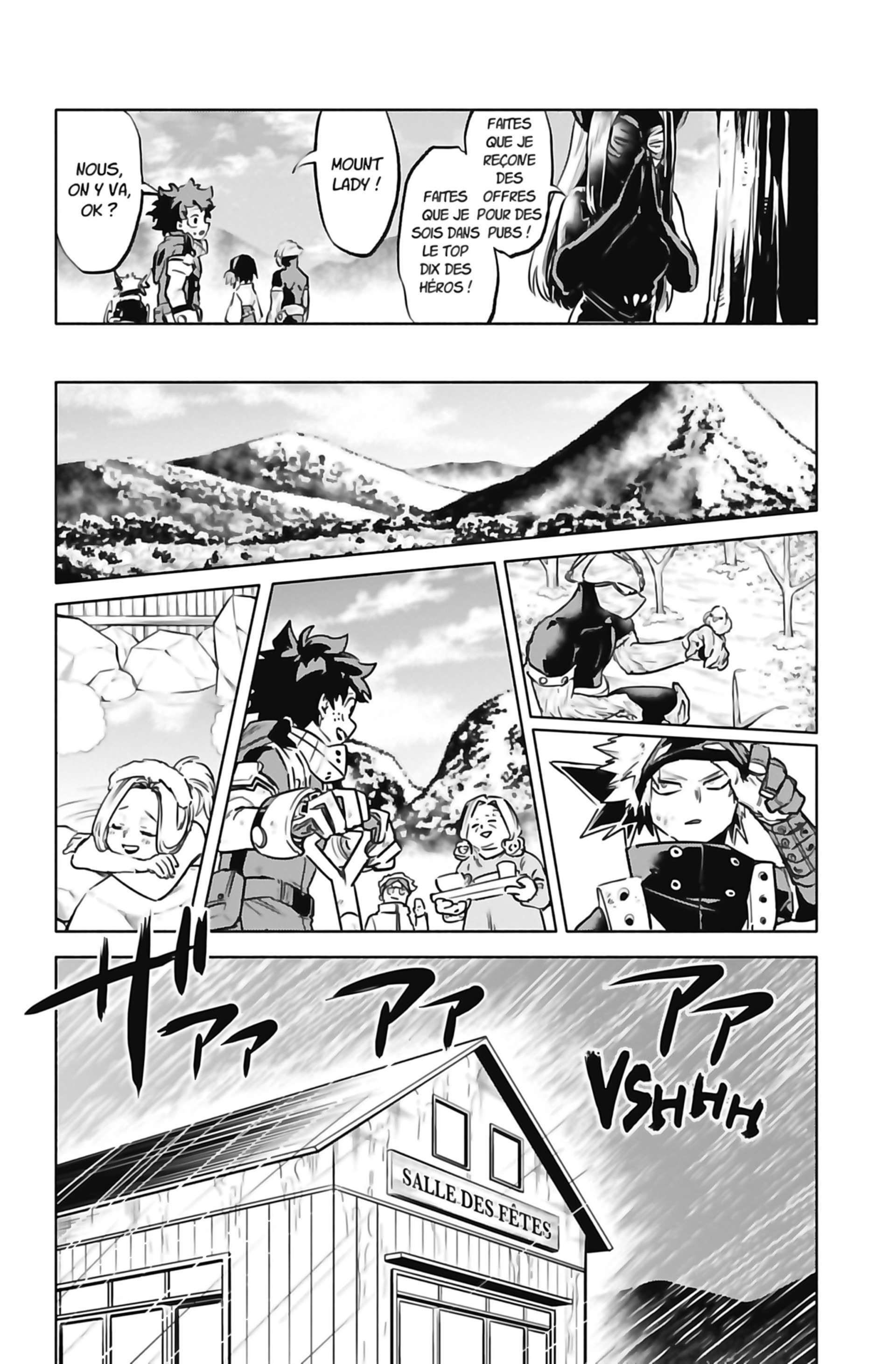  My Hero Academia – Team Up Mission - Chapitre 11 - 18